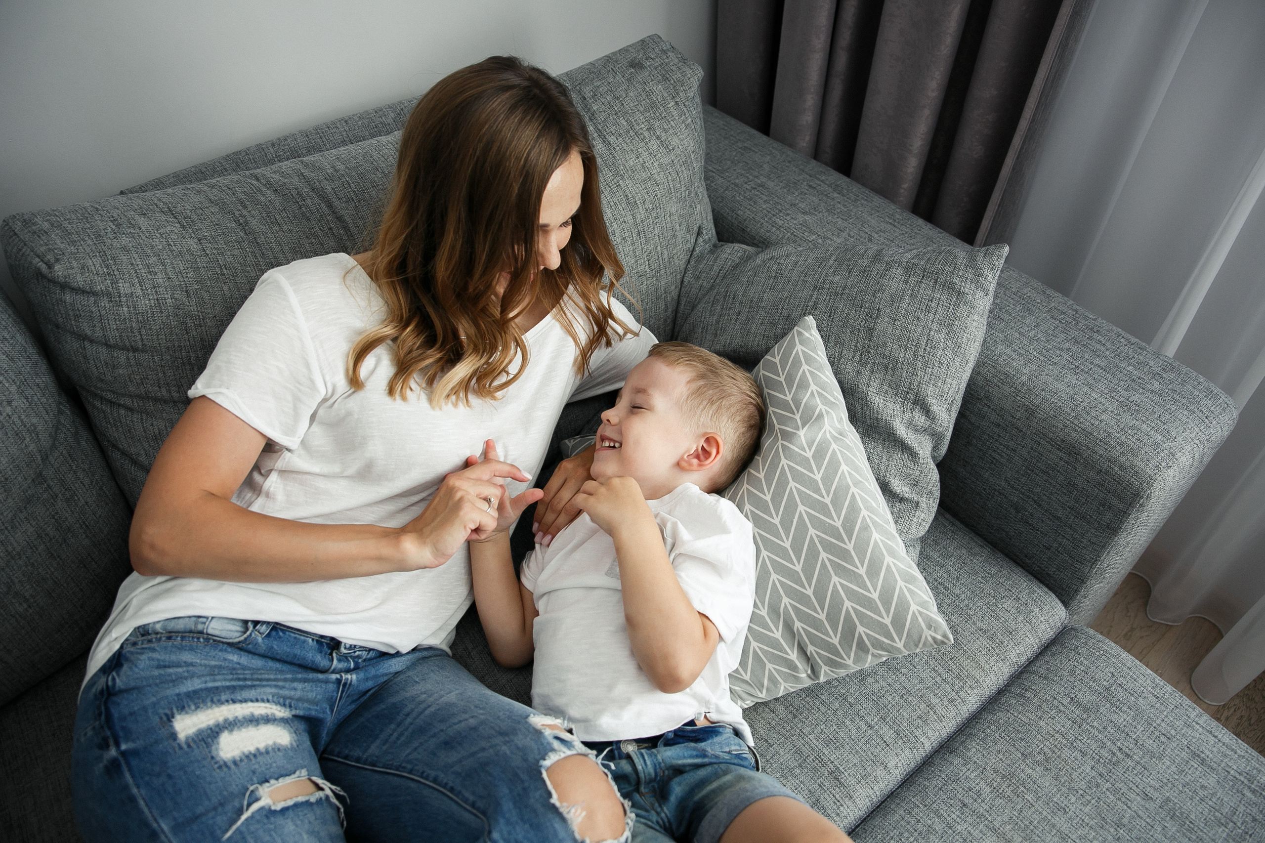 Семья Капитановых. Семейный и свадебный фотограф в Самаре и Кинеле Мария Донцу