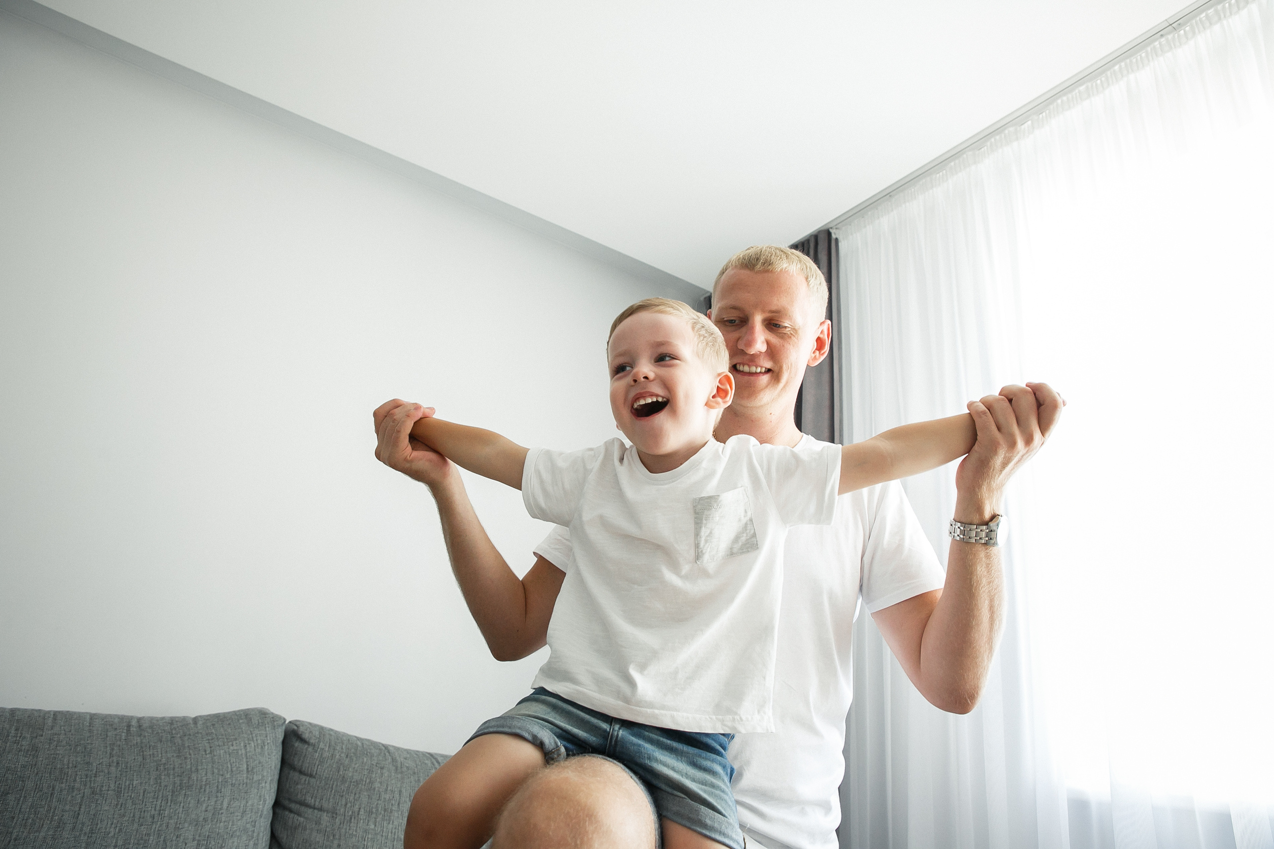 Семья Капитановых. Семейный и свадебный фотограф в Самаре и Кинеле Мария Донцу