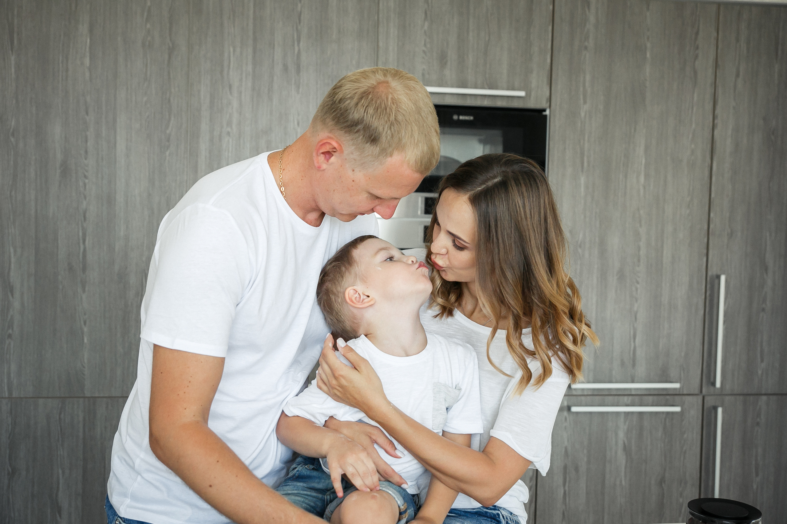 Семья Капитановых. Семейный и свадебный фотограф в Самаре и Кинеле Мария Донцу