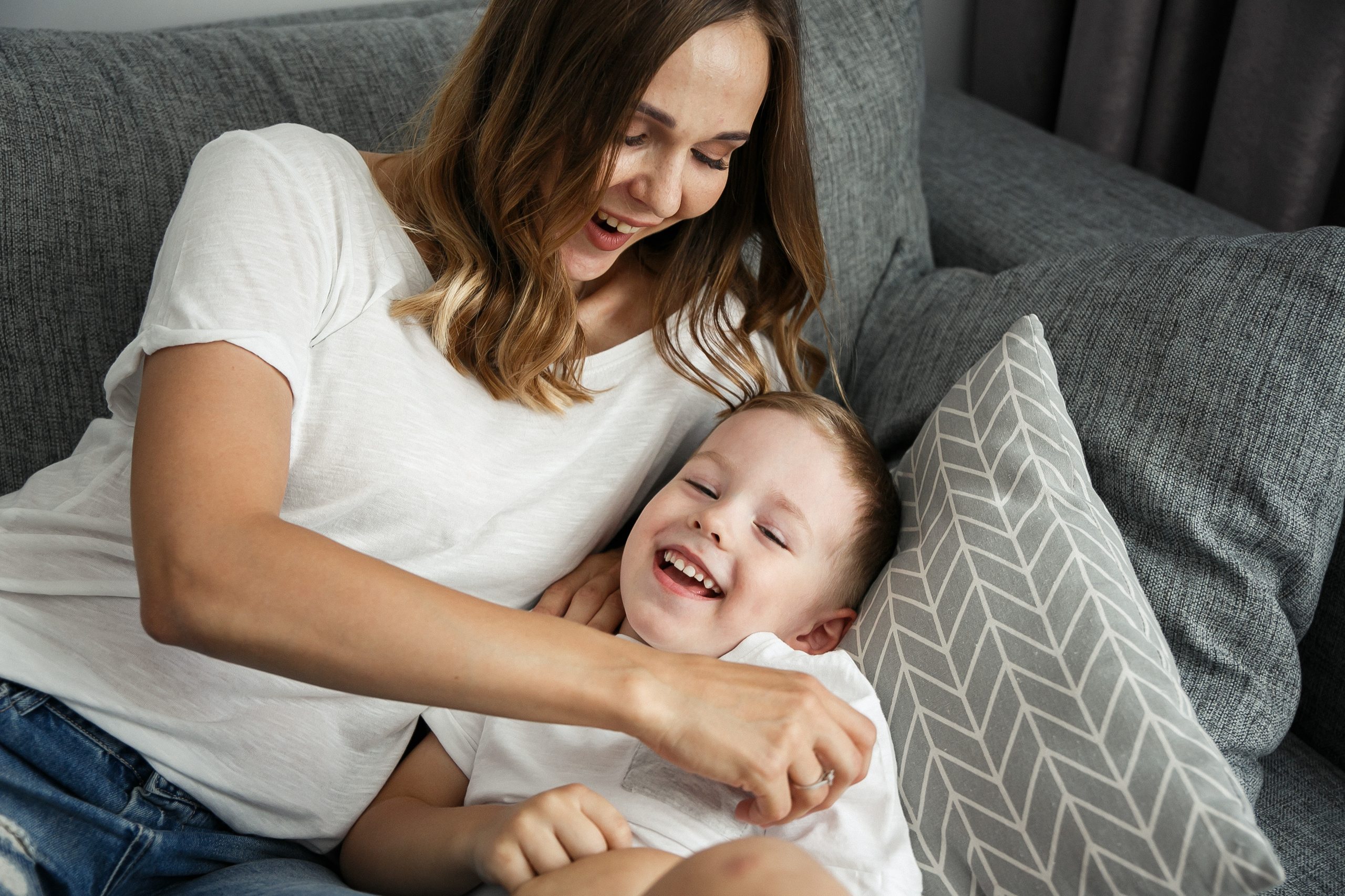 Семья Капитановых. Семейный и свадебный фотограф в Самаре и Кинеле Мария Донцу