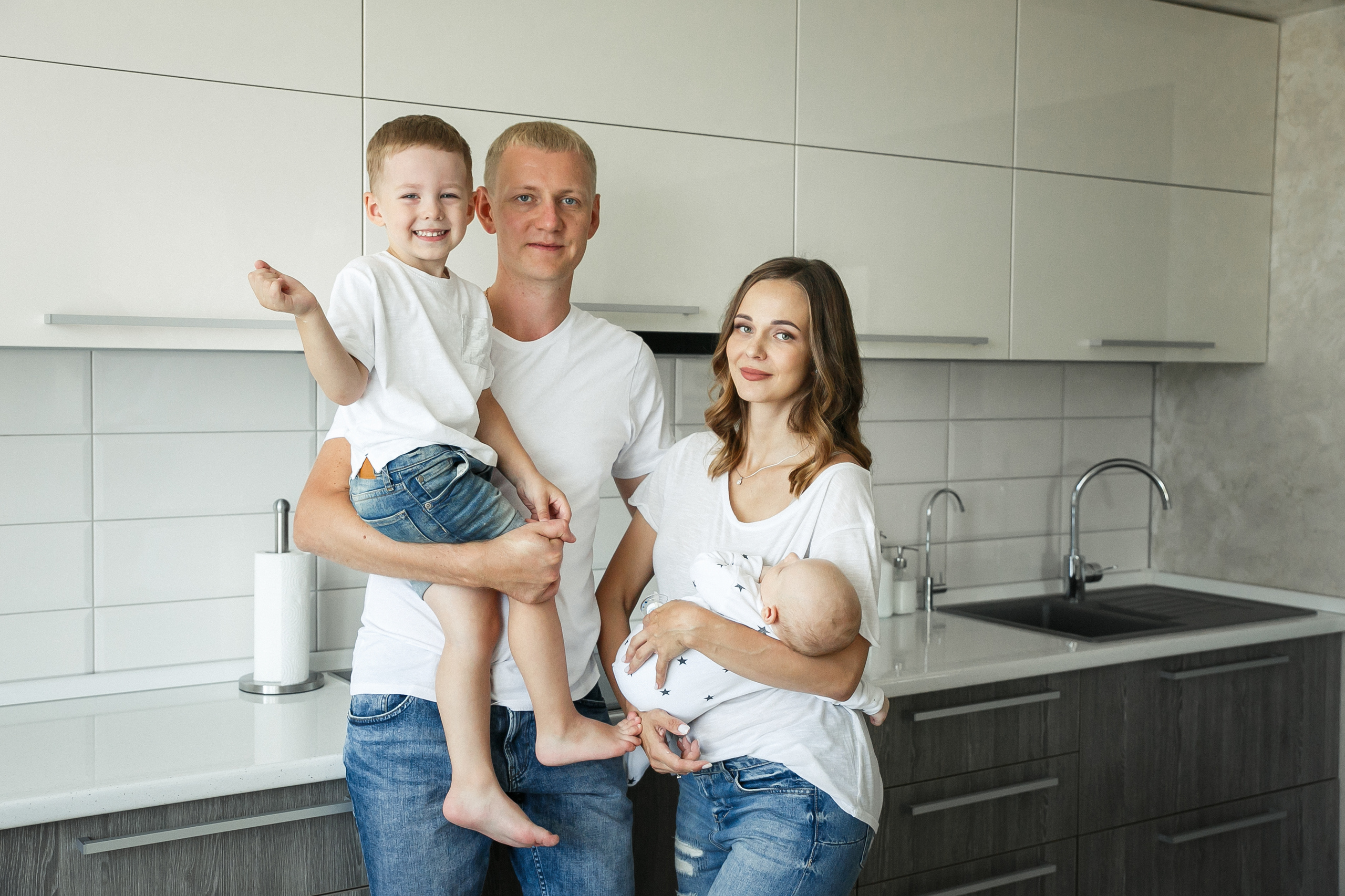 Семья Капитановых. Семейный и свадебный фотограф в Самаре и Кинеле Мария Донцу