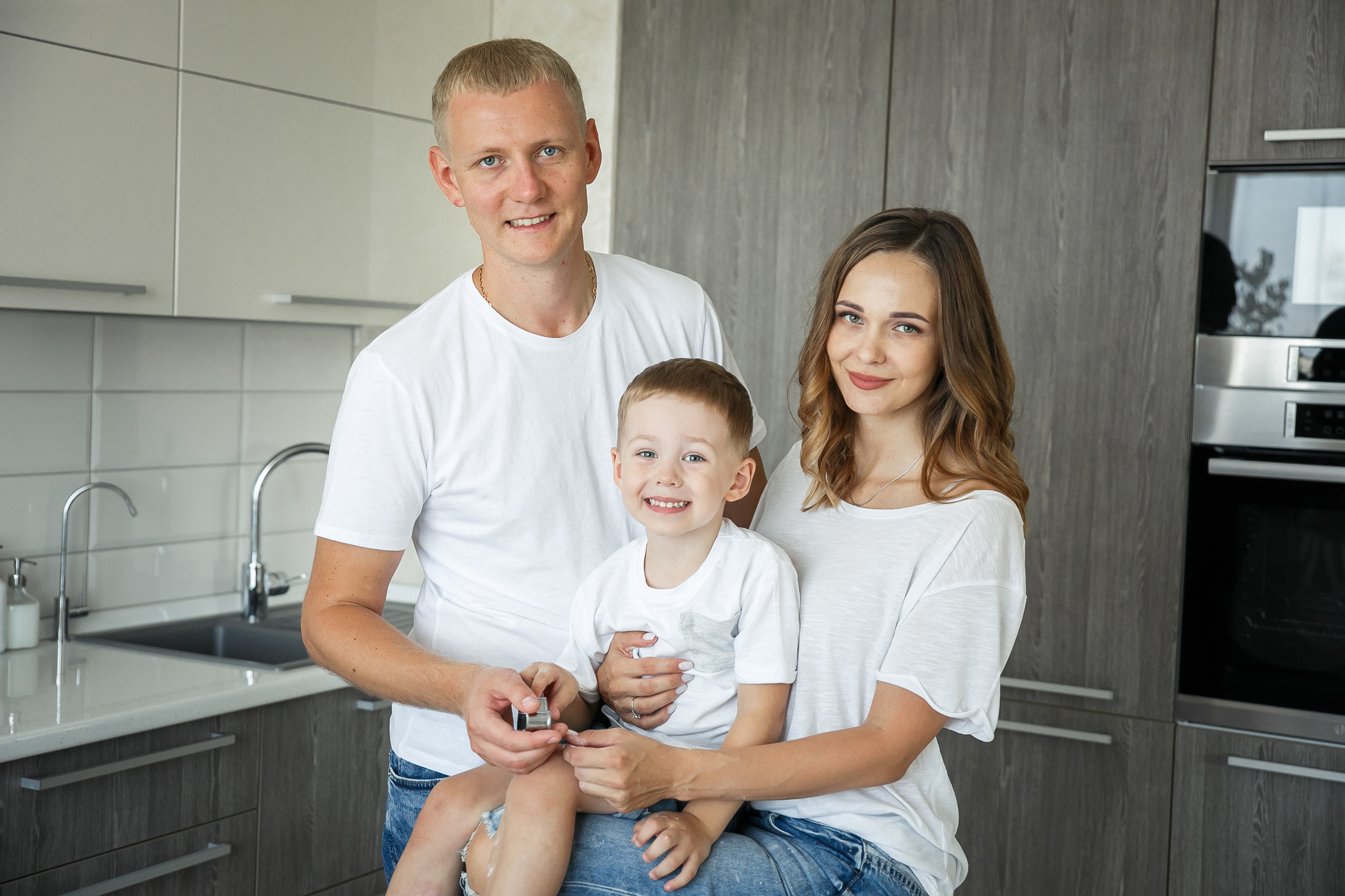 Семья Капитановых. Семейный и свадебный фотограф в Самаре и Кинеле Мария Донцу