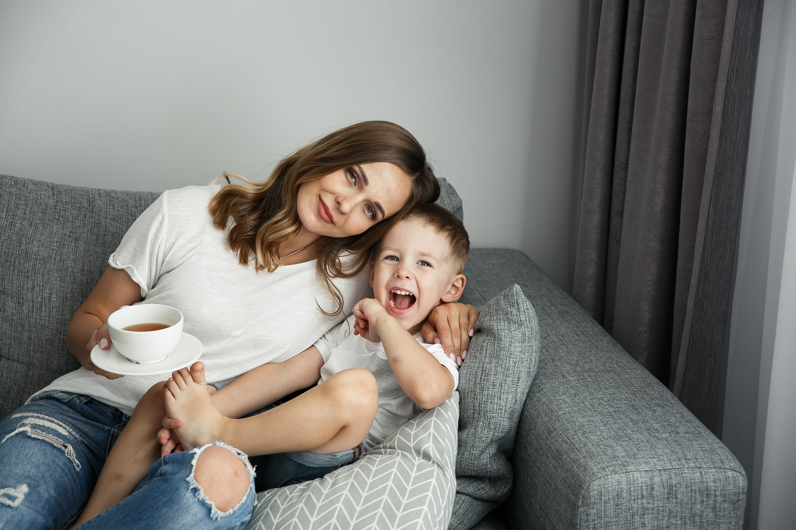 Семья Капитановых. Семейный и свадебный фотограф в Самаре и Кинеле Мария Донцу