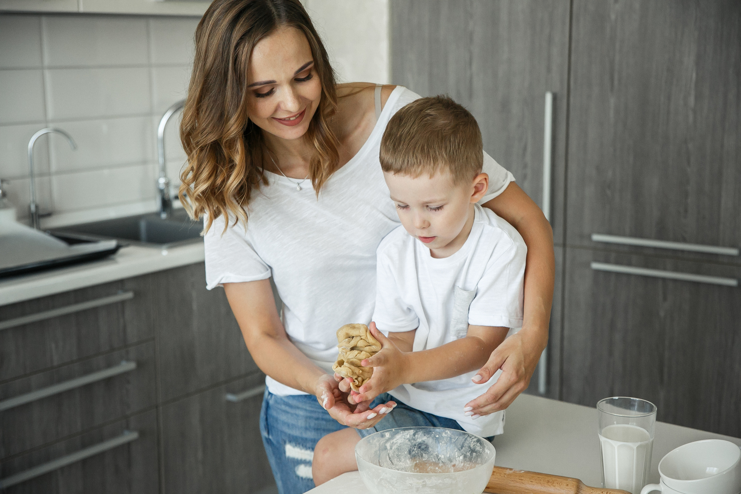 Семья Капитановых. Семейный и свадебный фотограф в Самаре и Кинеле Мария Донцу
