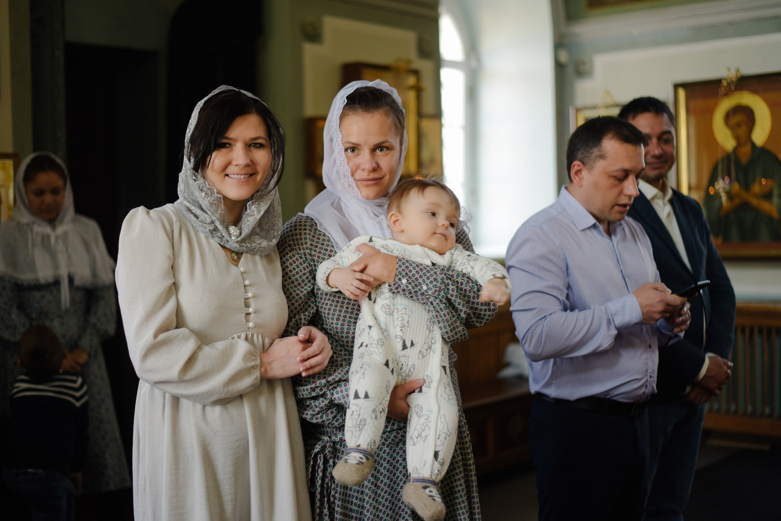 Крещение Алексея. Фотограф Лола Волна, город Москва