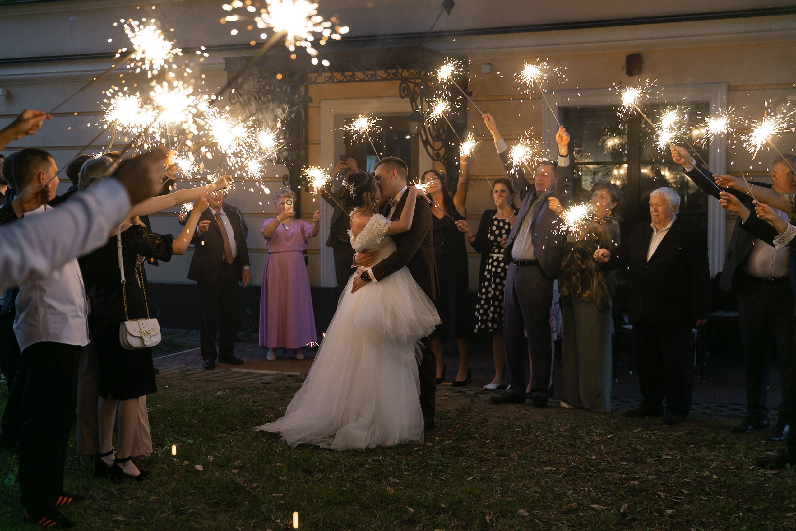 Свадебная фотосессия Ирины и Андрея. Свадебный и портретный фотограф в Санкт-Петербурге Надежда Чечулина