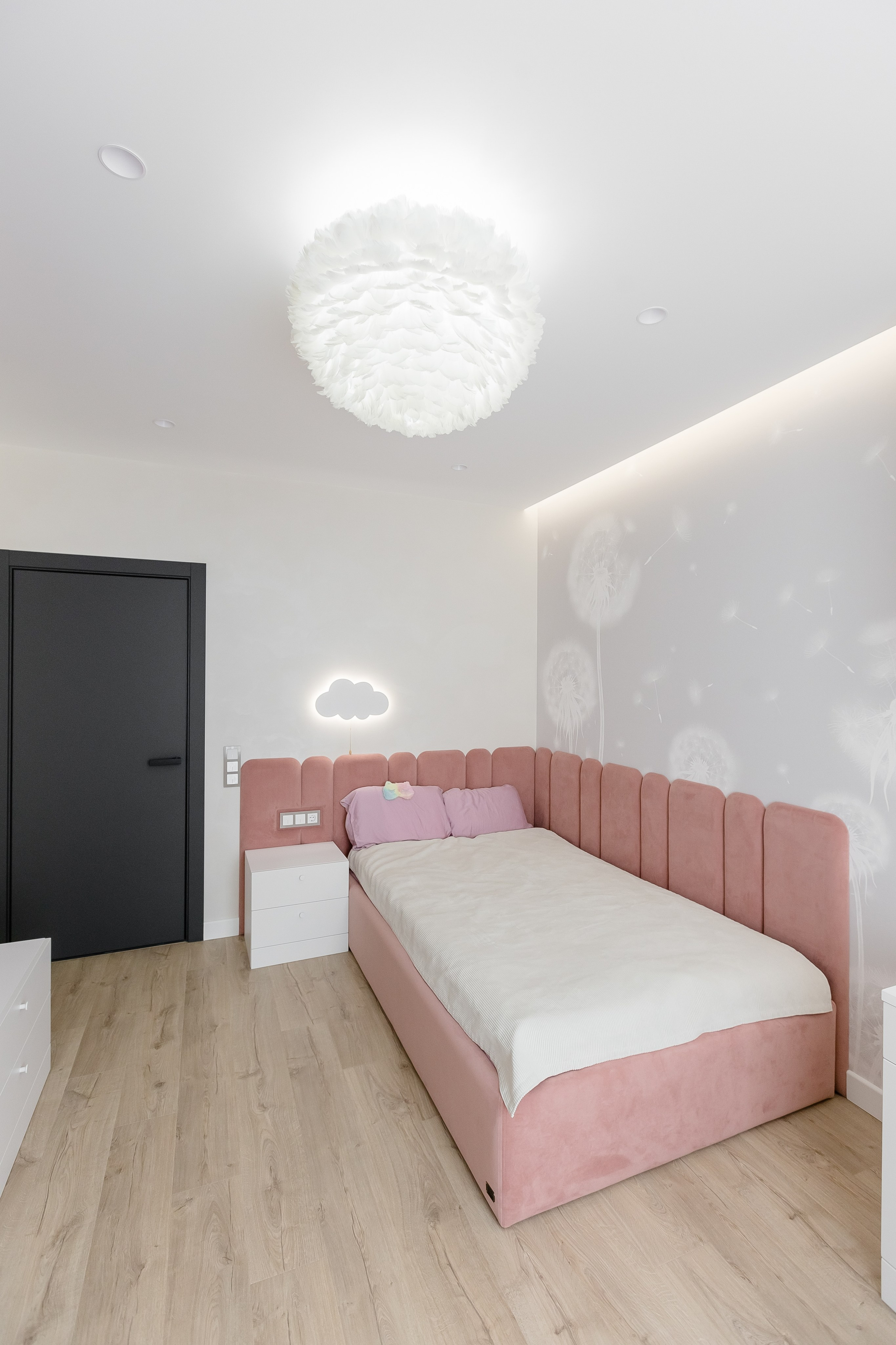 Реализация проекта 5к квартиры в Дубне. Дизайнер интерьера в Дубне, Москве, Дмитрове