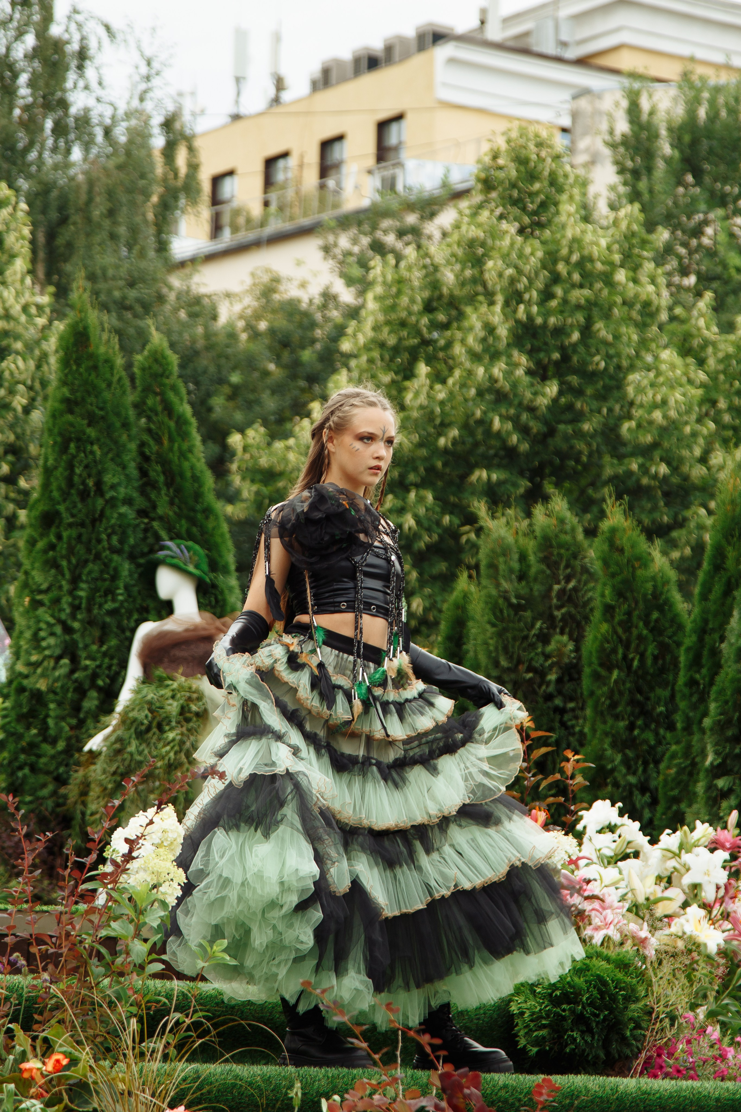 Зеленый подиум. Свадебный Семейный Репортажный фотограф в Москве