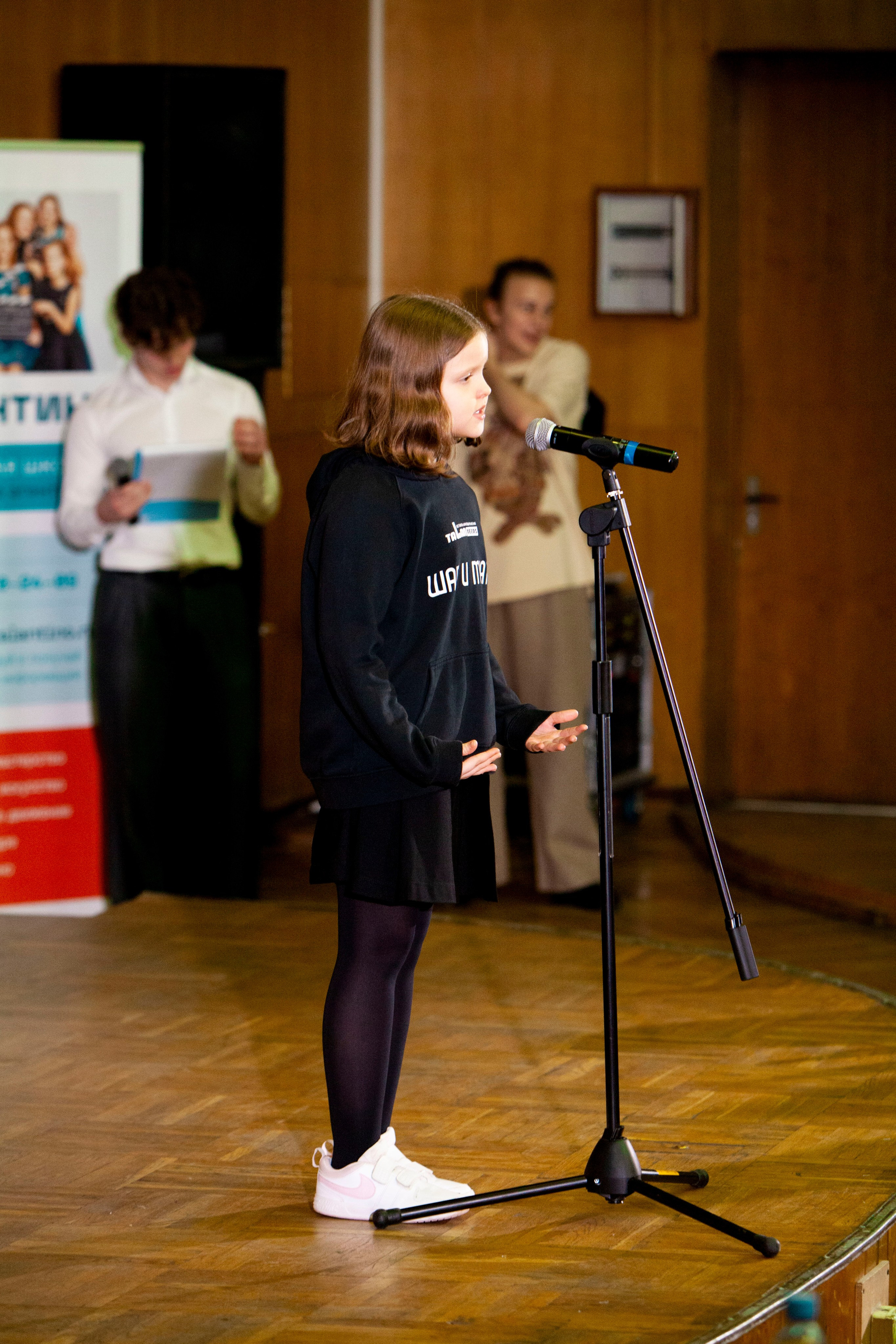 Чтецкий вечер ТАЛАНТИНО. Stanislav Baryshev — People. Emotions. Atmosphere