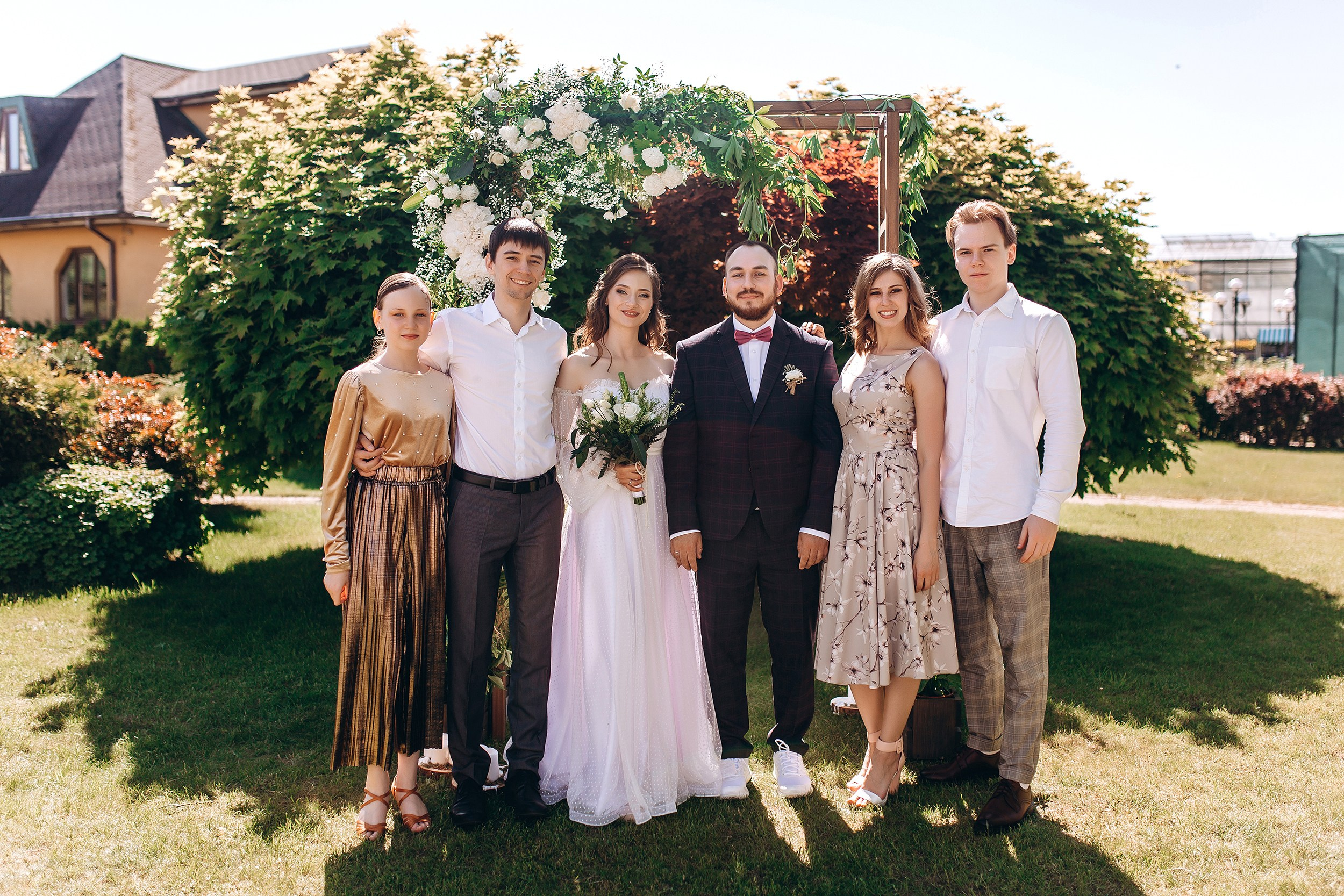 Свадьба в Милаве. Фотограф Марина Пантелеева