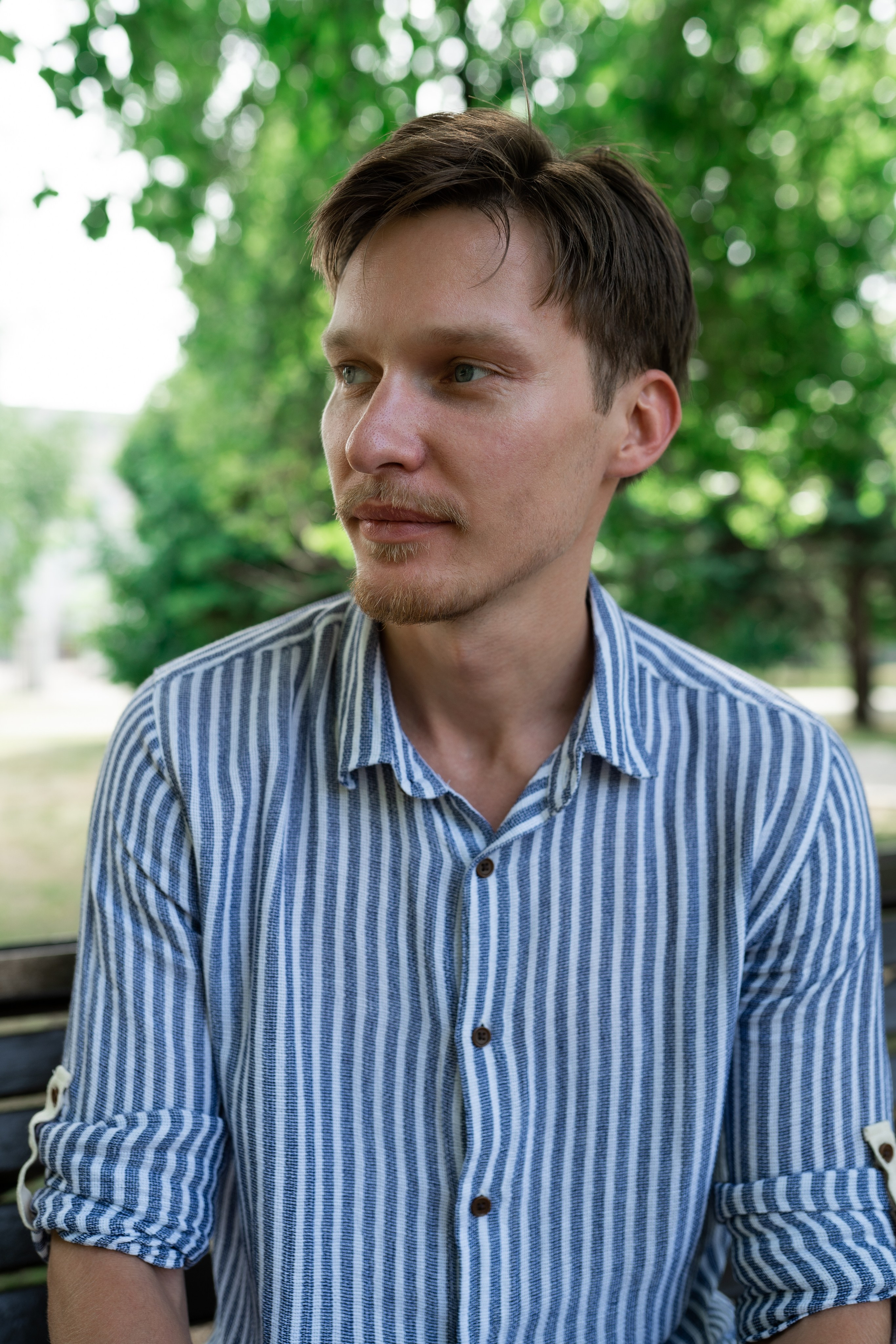 Тарас. Мужская фотосессия на улице. Фотограф в Самаре Иван Булатов