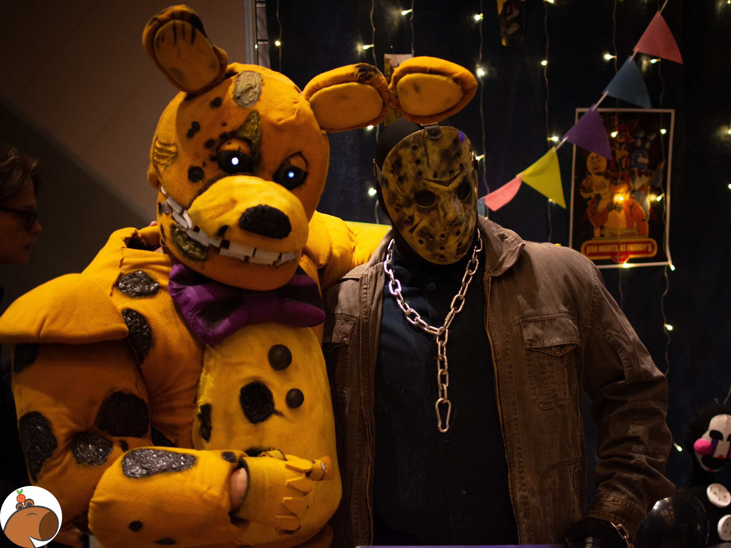 5 ночей с Капибарой. Уголок Капибарки