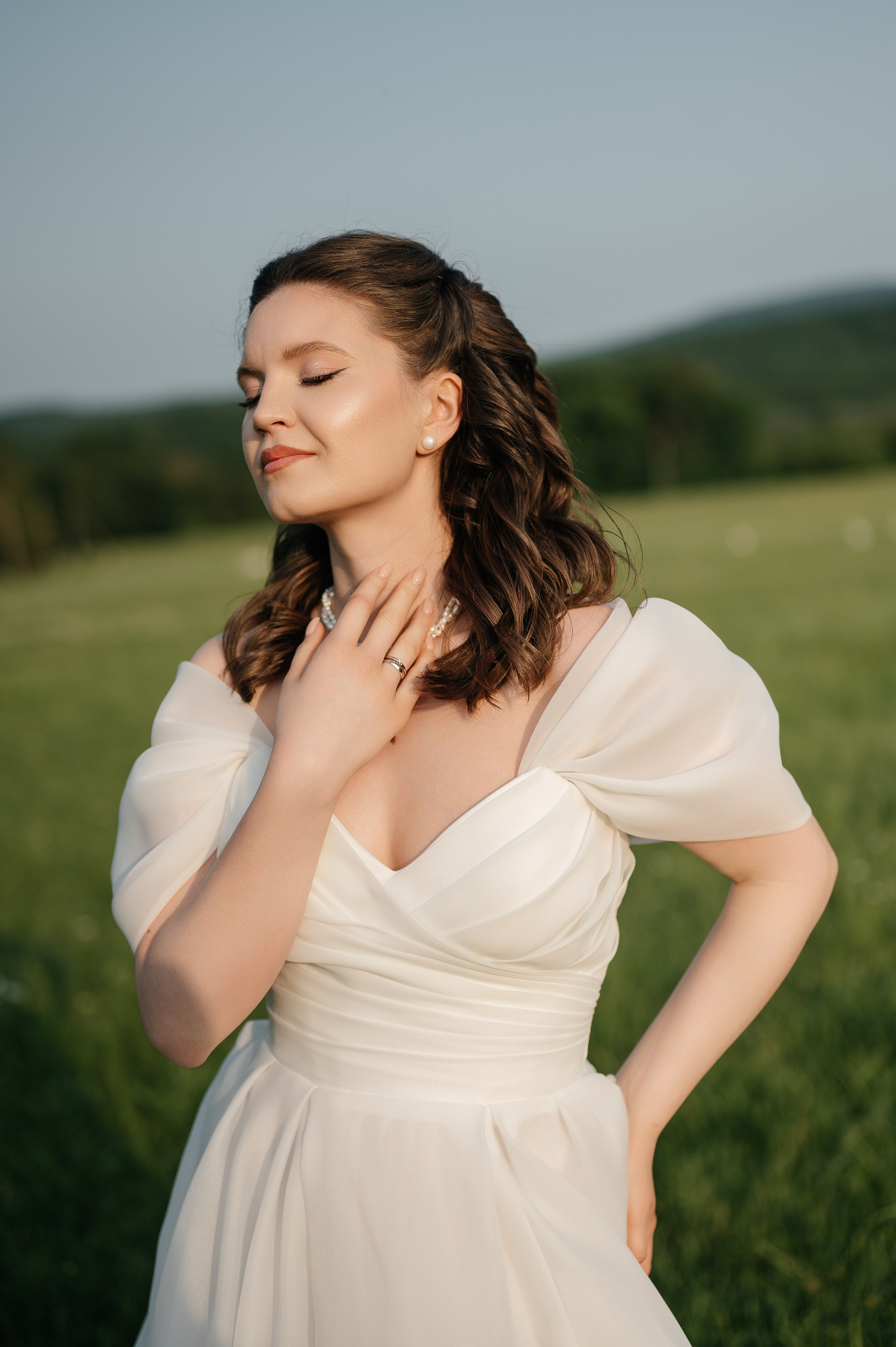 Свадебная съёмка в горах. Свадебный и семейный фотограф в Краснодаре Алина Мельник