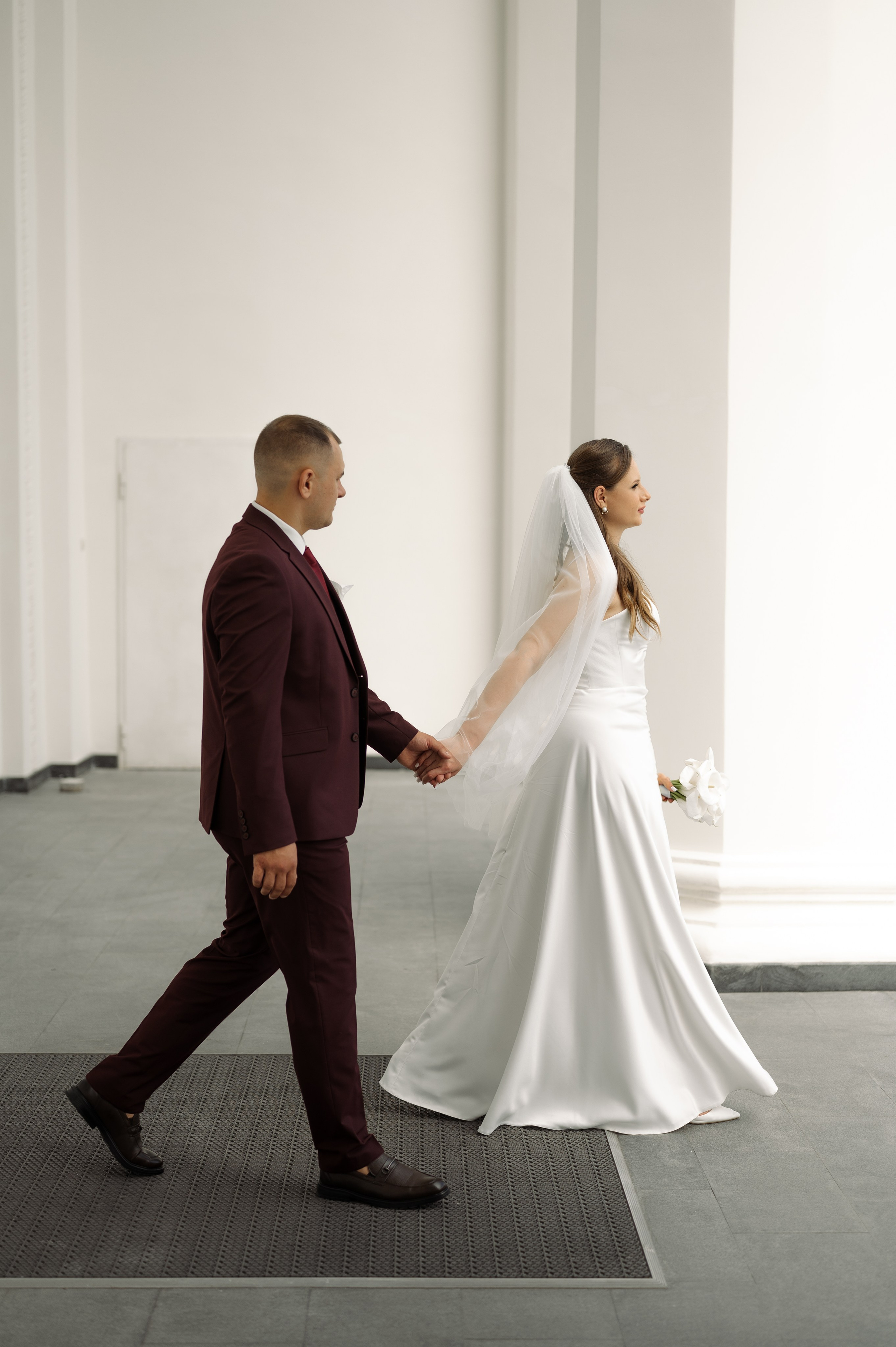 Загс (студия и прогулка). Свадебный и семейный фотограф в Краснодаре Алина Мельник