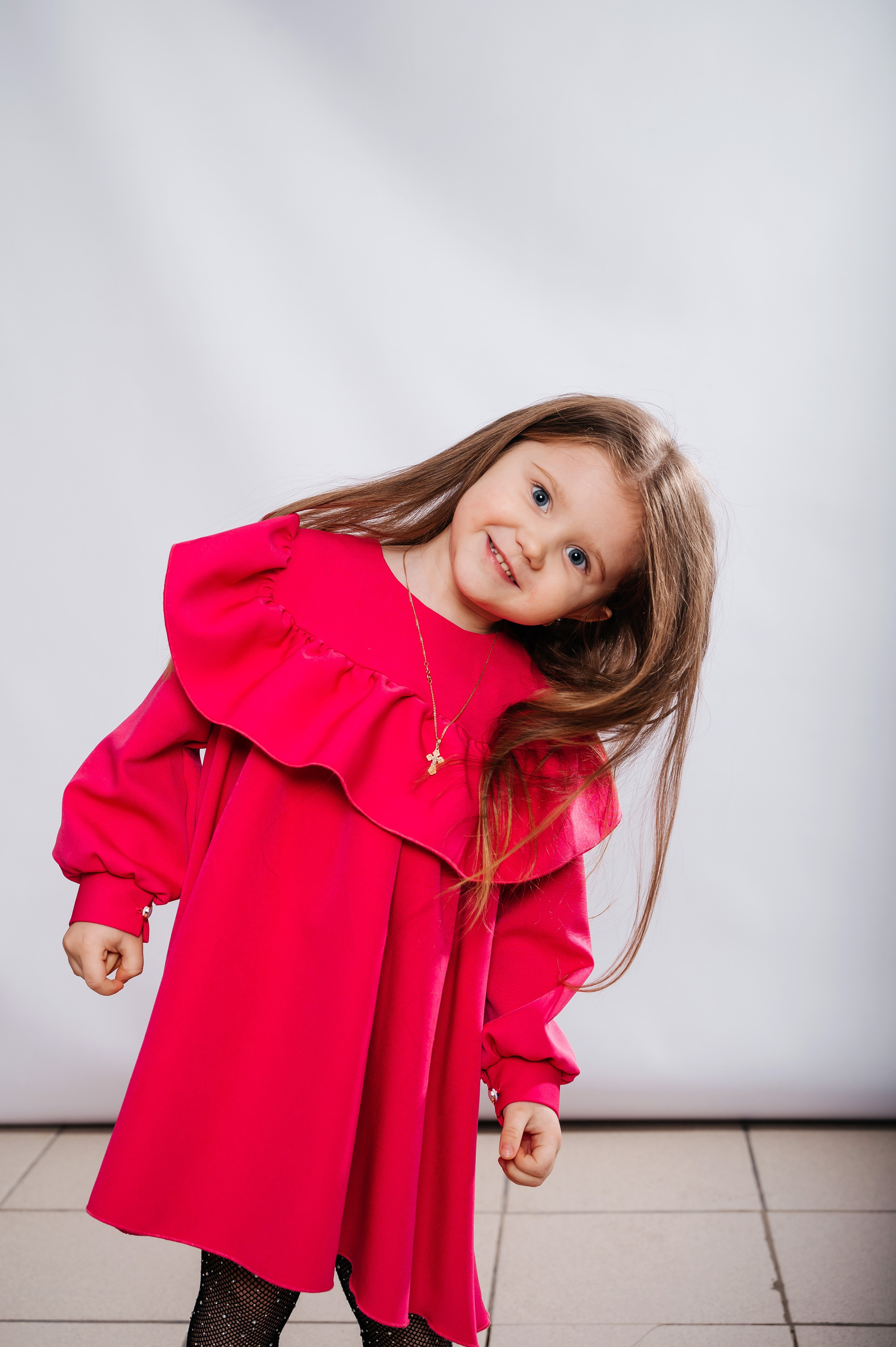 Полина 4х-летие. Семейный и детский фотограф в Хакасии