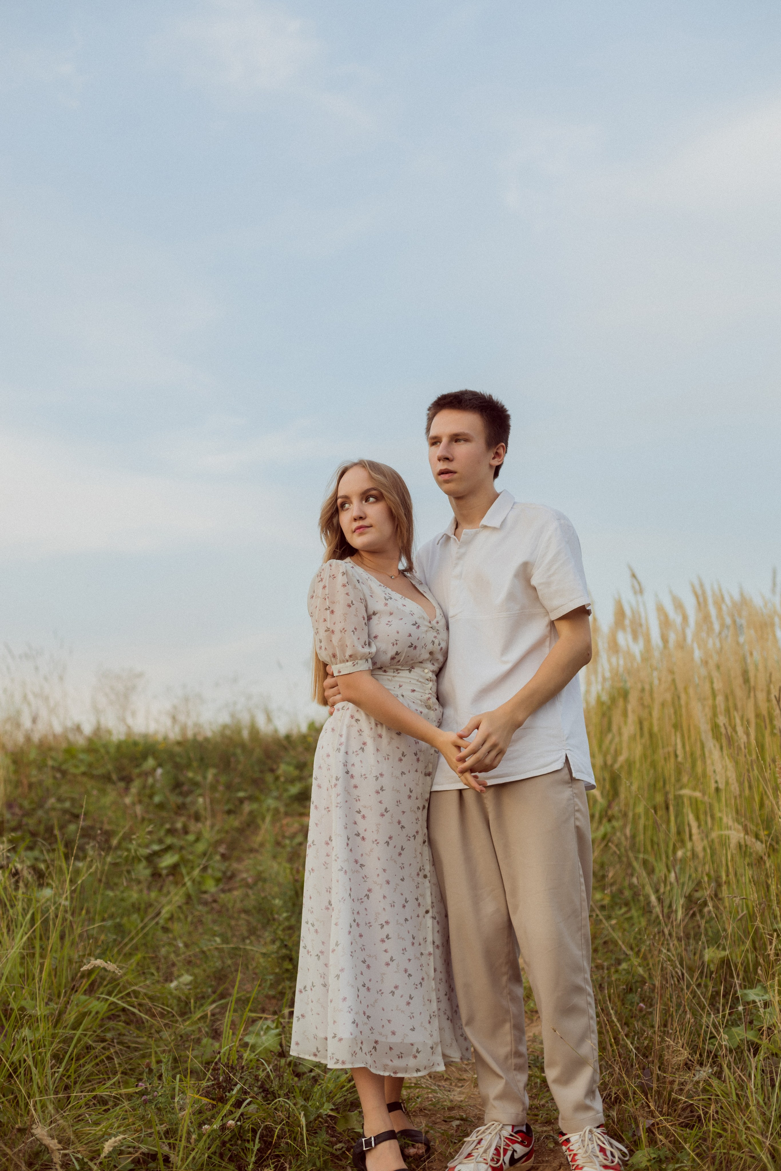 Нина и Арсентий. Фотограф Дарья Смирнова