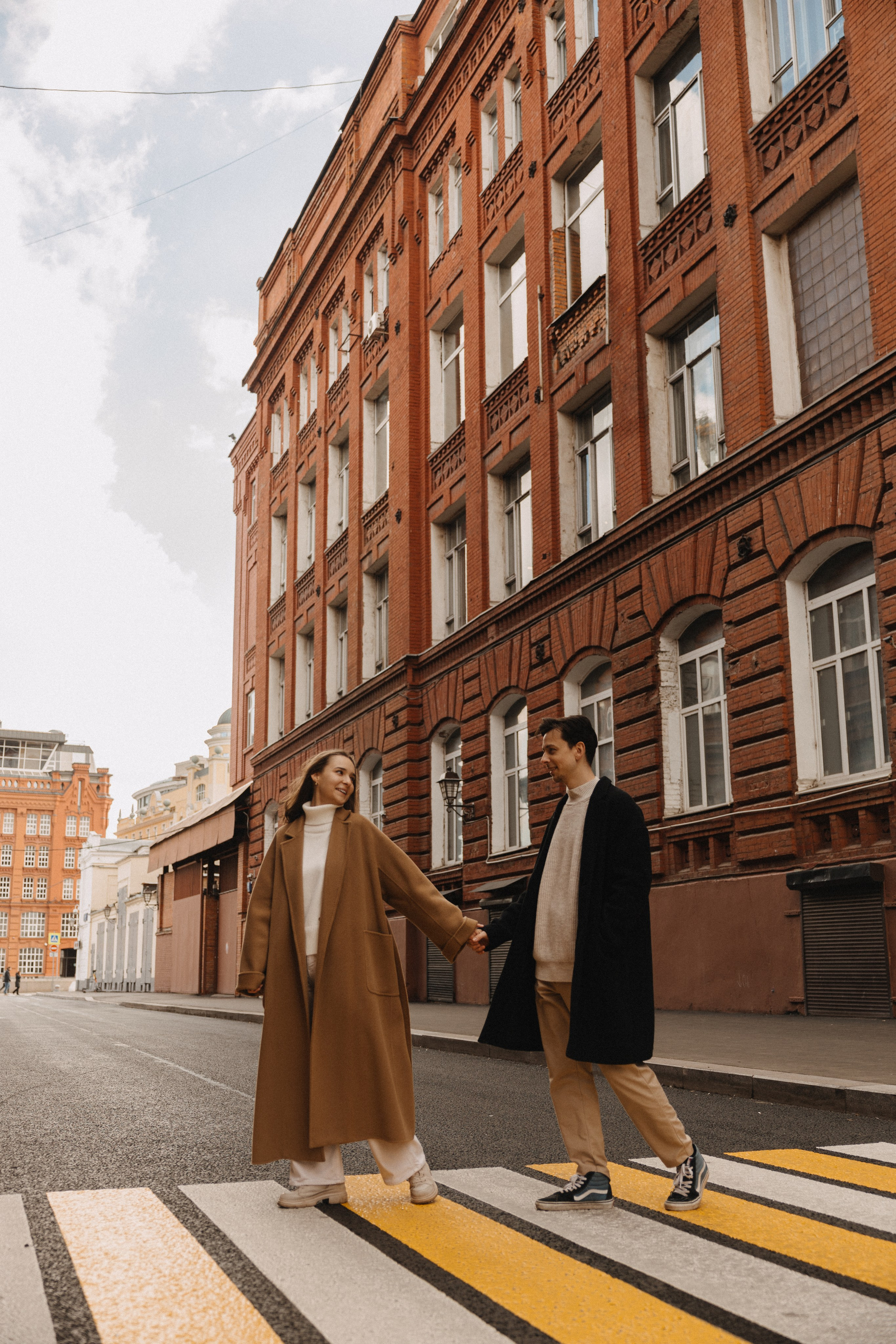 Адриана и Василий. Фотограф Дарья Смирнова