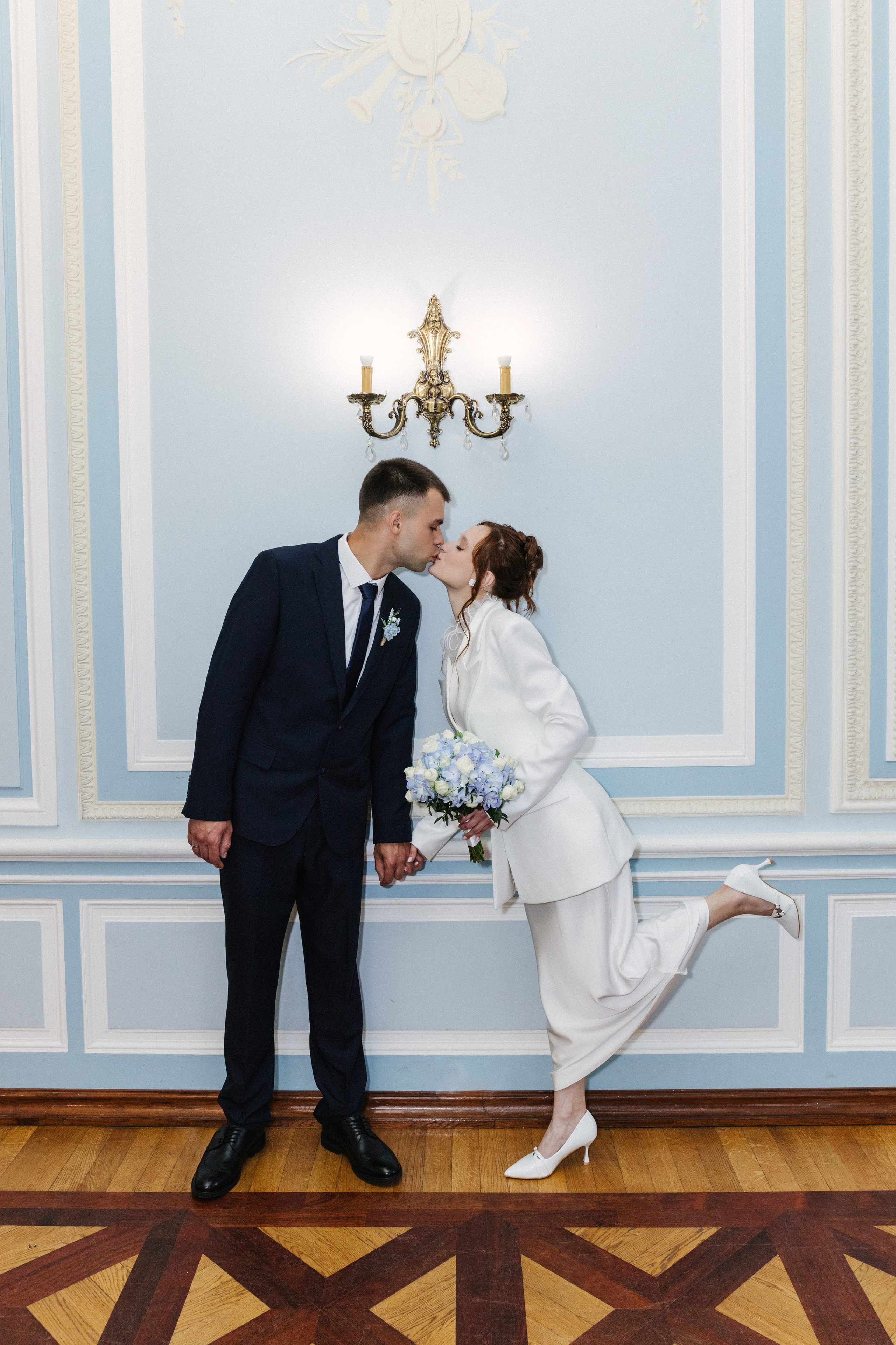 Полина и Иван. Фотограф Дарья Смирнова