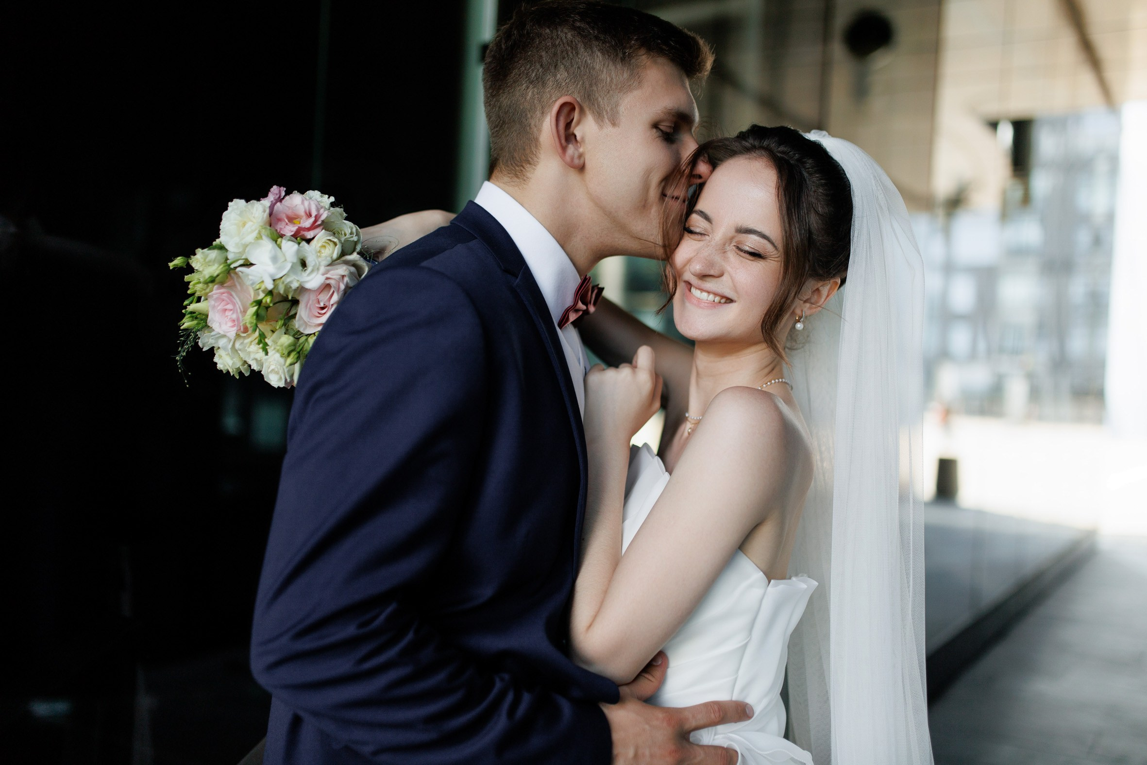 Свадебная фотосессия в Пушкине. Свадебный фотограф СПБ