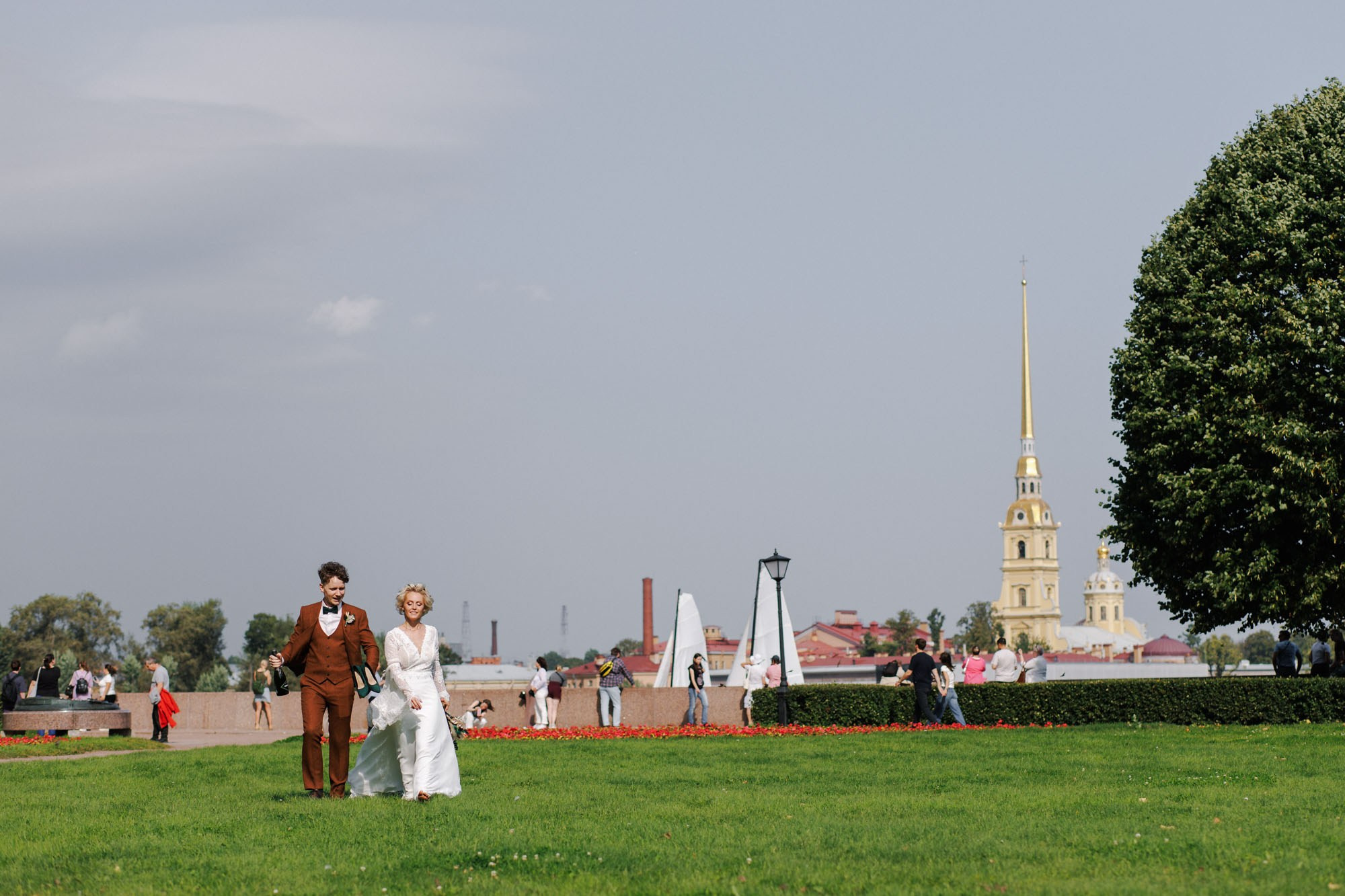 Федор и Екатерина. Свадебный фотограф СПБ