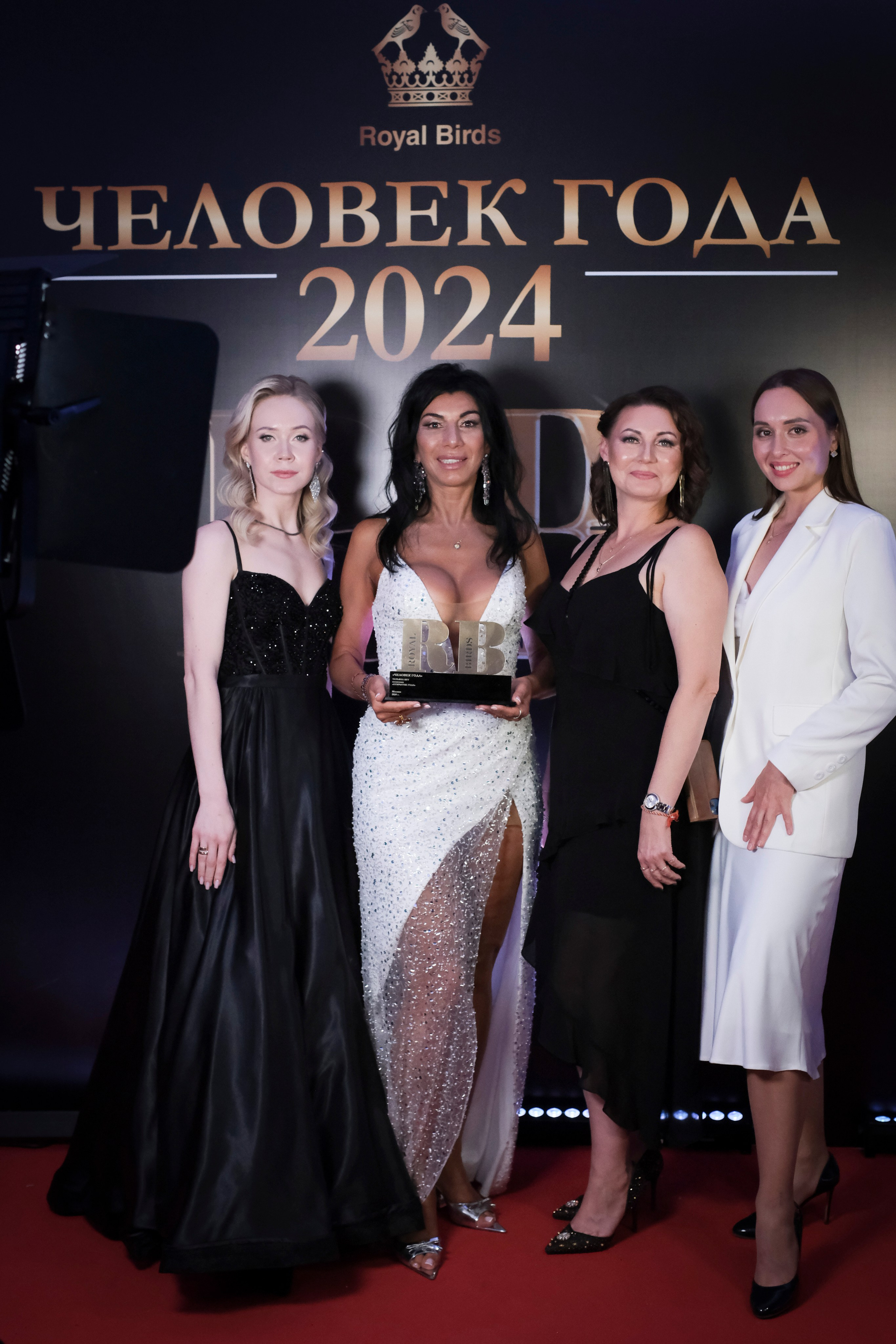 ПРЕМИЯ ЧЕЛОВЕК ГОДА 2024. Индивидуальная фотосъёмка в Москве. Фотограф Василиса Тарасова