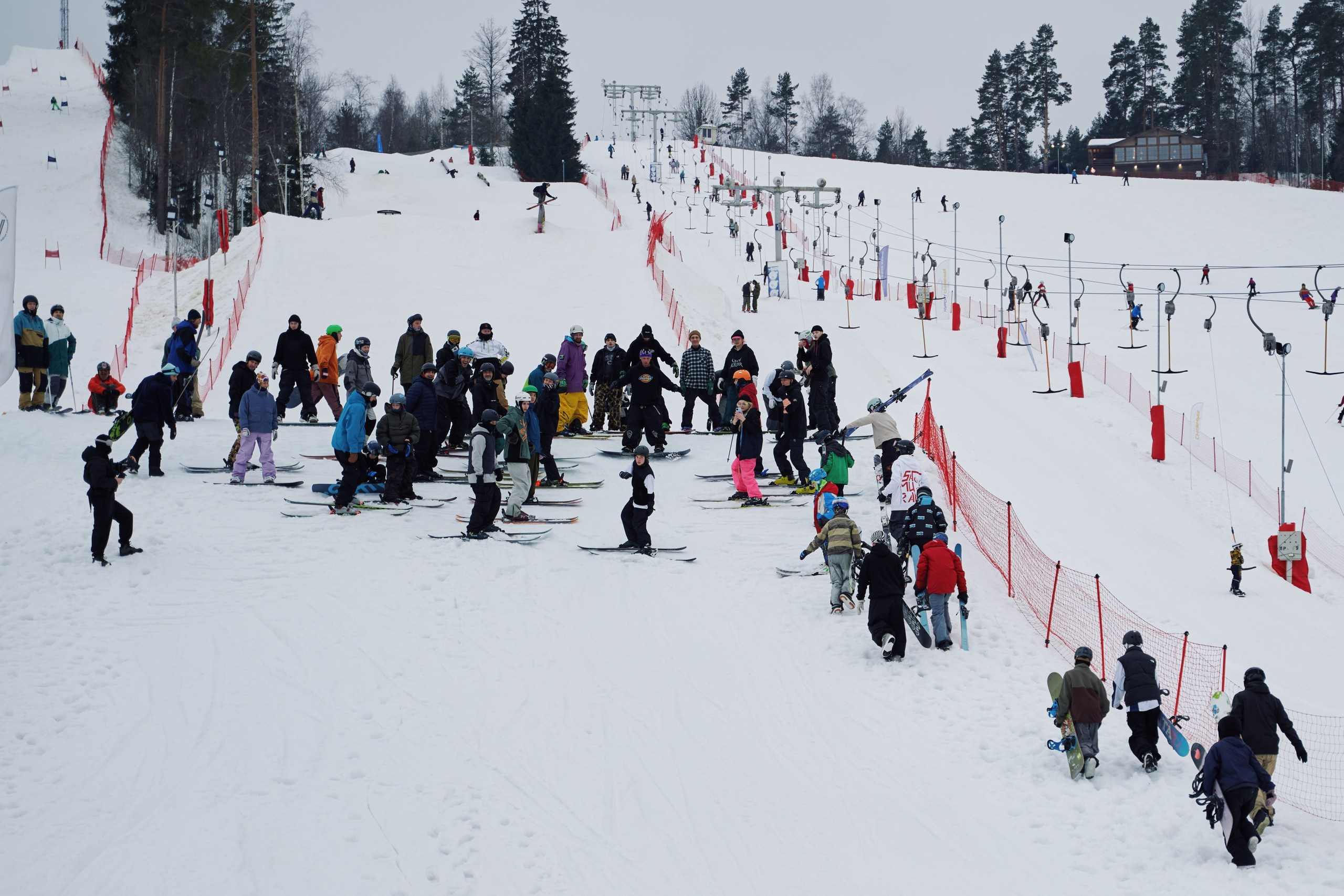 2–3 марта Чемпионат России по джибингу Jib Spring ГЛК «Снежный»». Свадебный и семейный фотограф в Санкт-Петербурге Дмитрий Панин