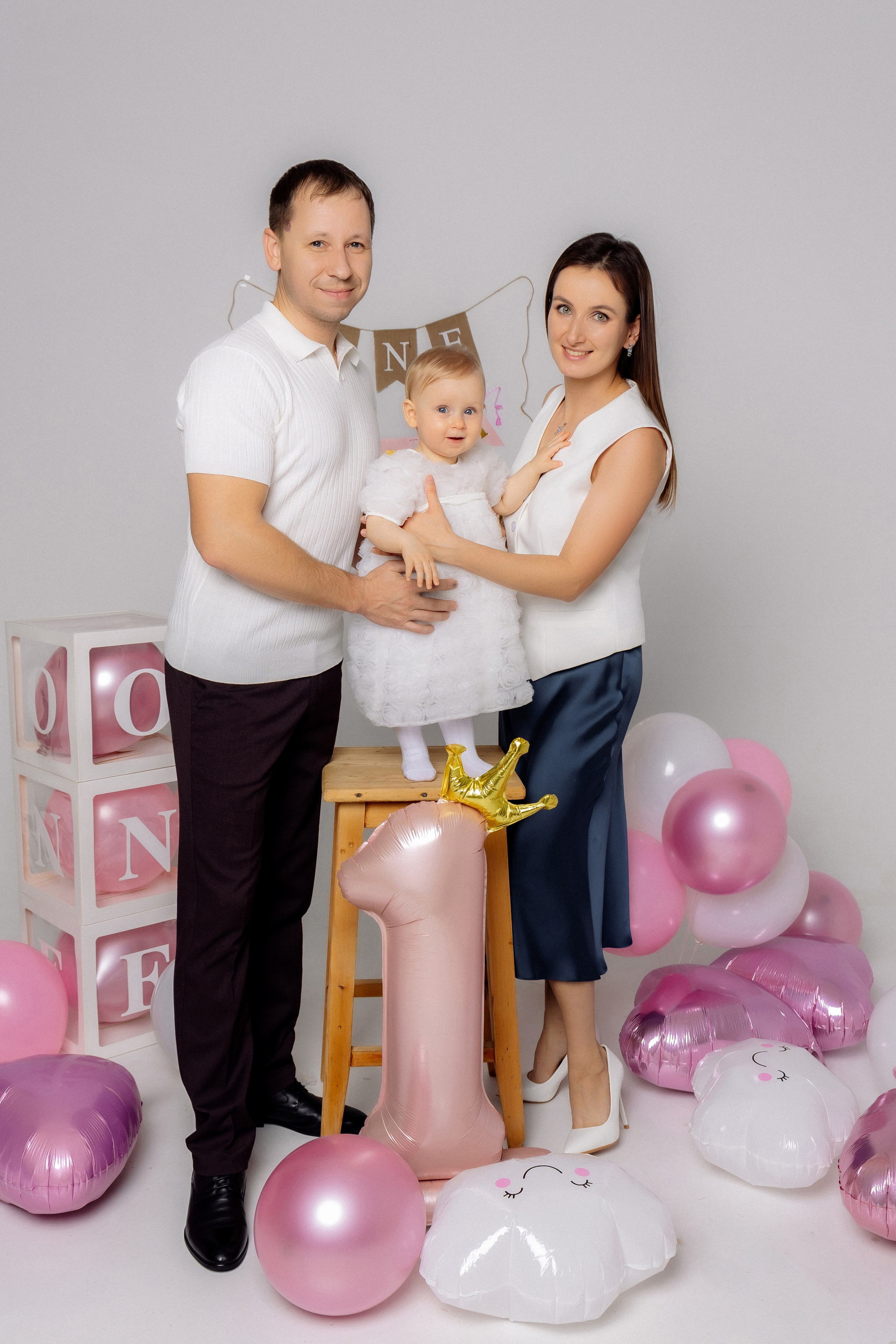 Первый годик. Зотова Алена — семейный и женский фотограф в Зеленограде