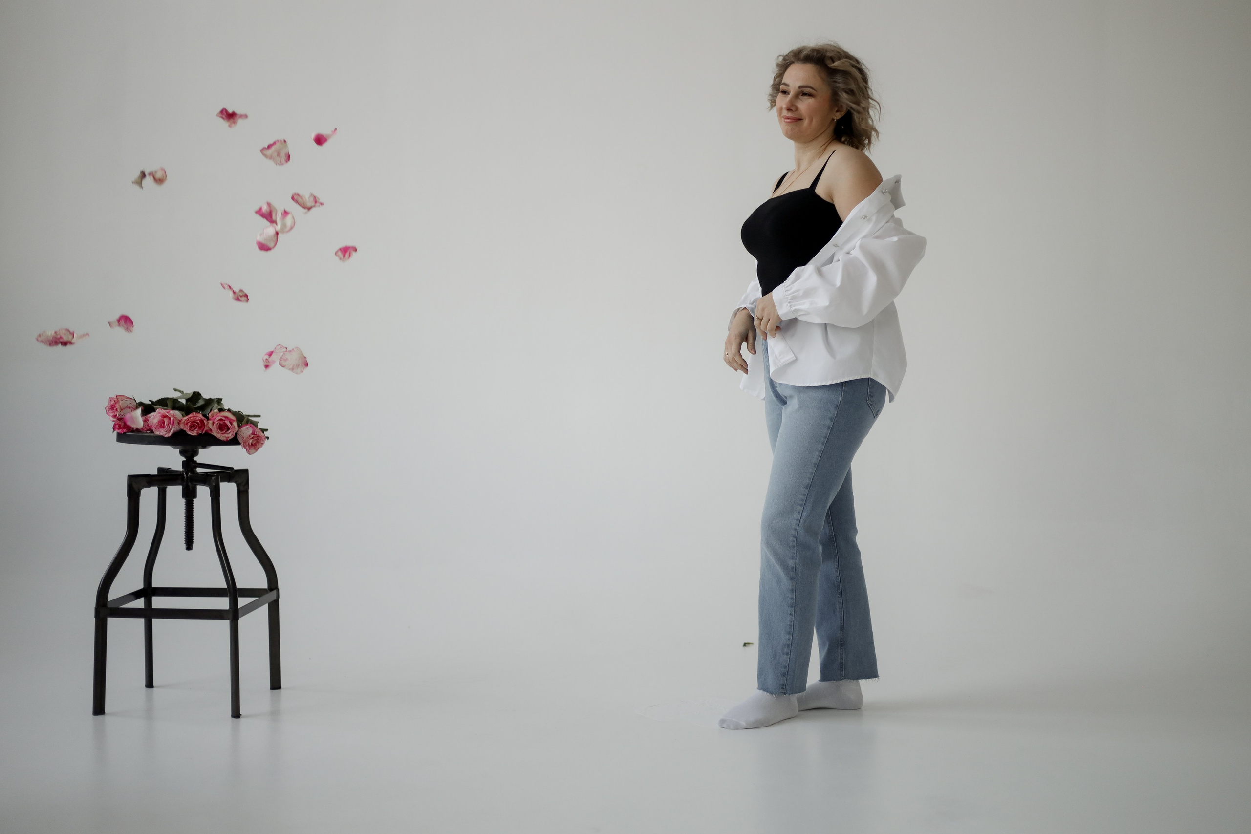 Eugenia. Photographer Tatiana Ivanova in Yaroslavl