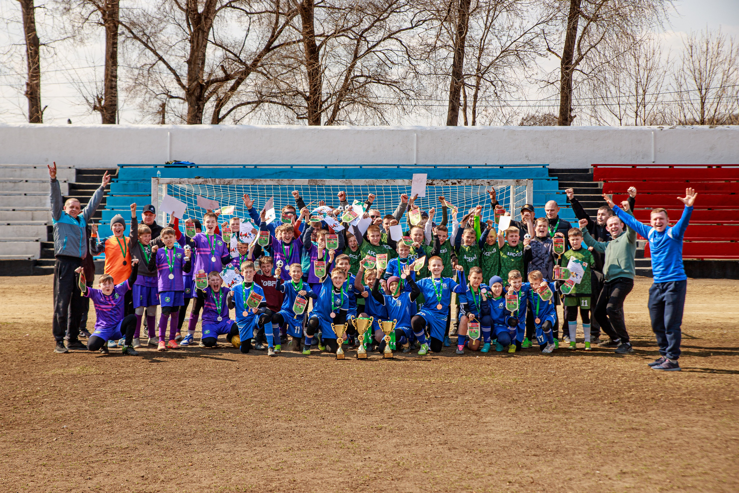 Турнир по футболу в память о тренере