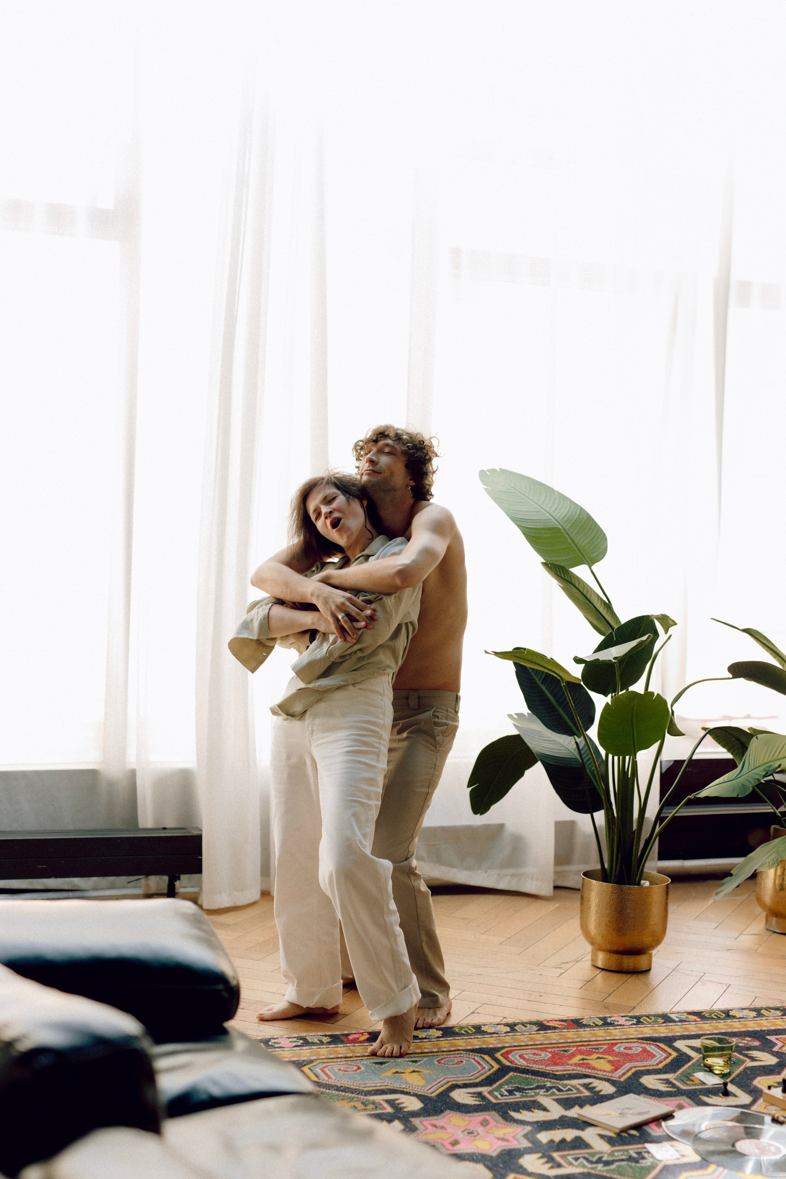 Винил на двоих. Варвара Синицына: семейный фотограф в Москве