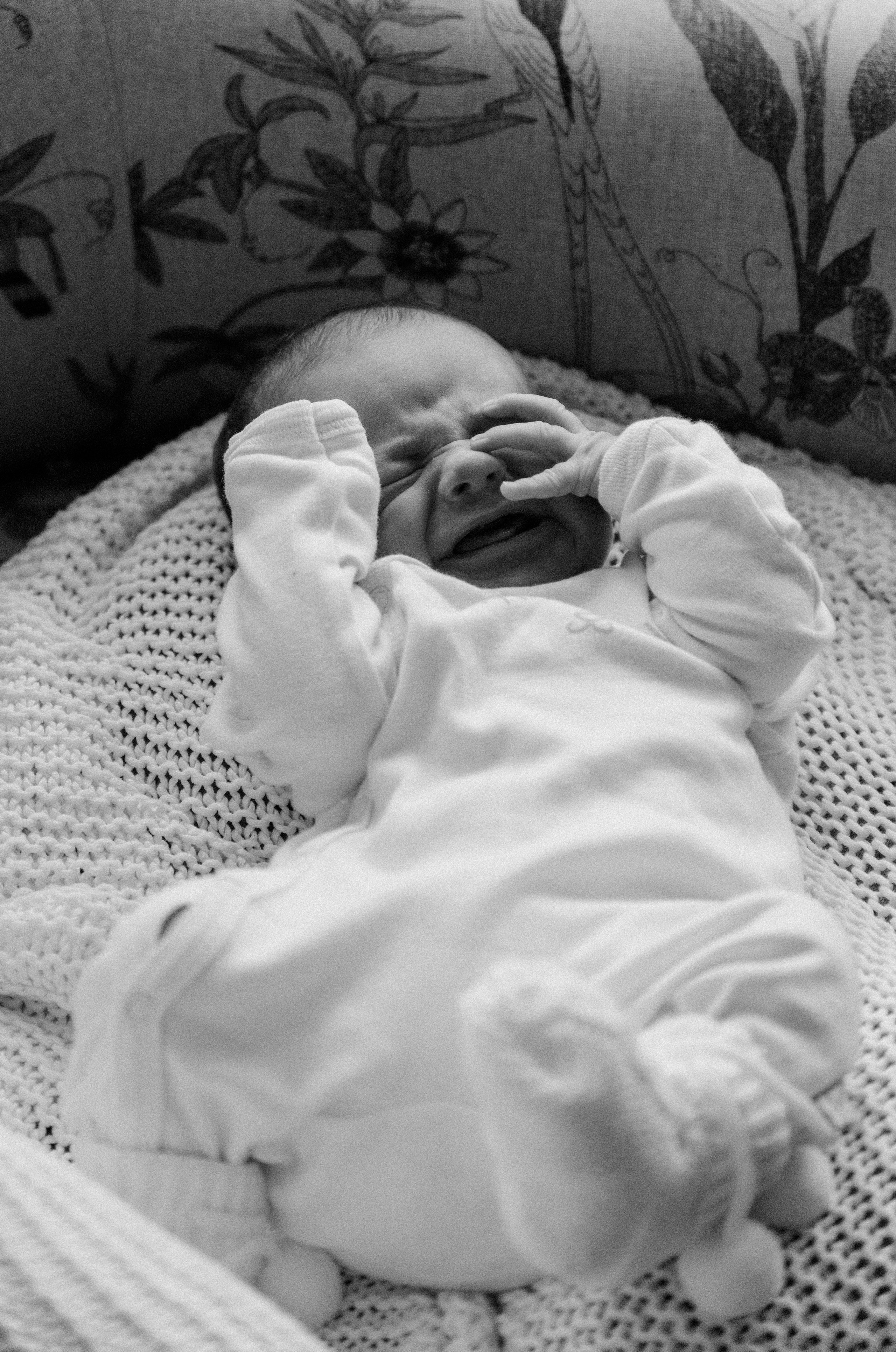 Фотосессия для малышей, домашняя фотосессия для детей. Ньюборн и детский фотограф в Москве Шигина Марина