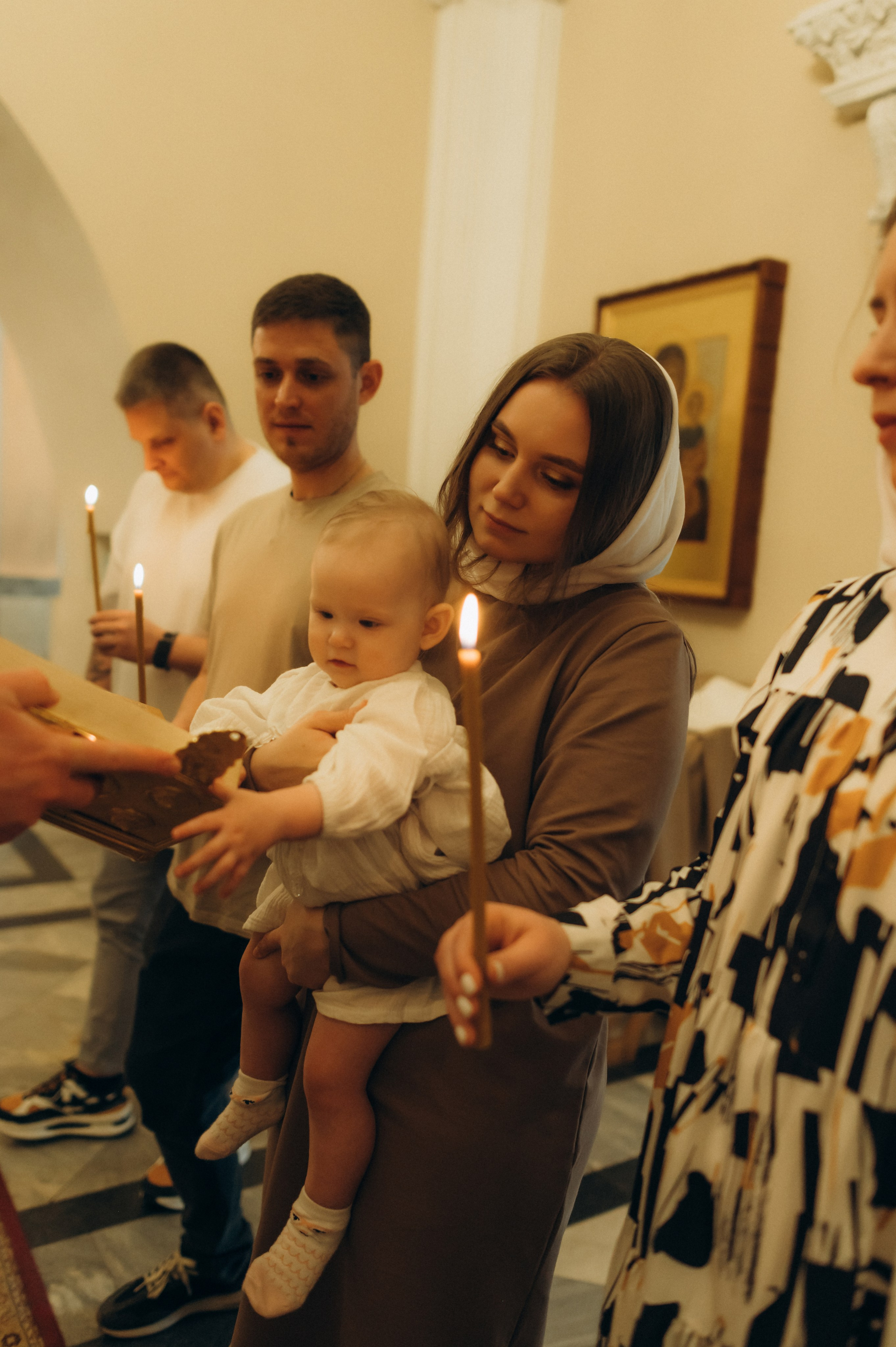 Таинство Крещения Арины. Ирина Гонтарева|Фотограф|Белгород