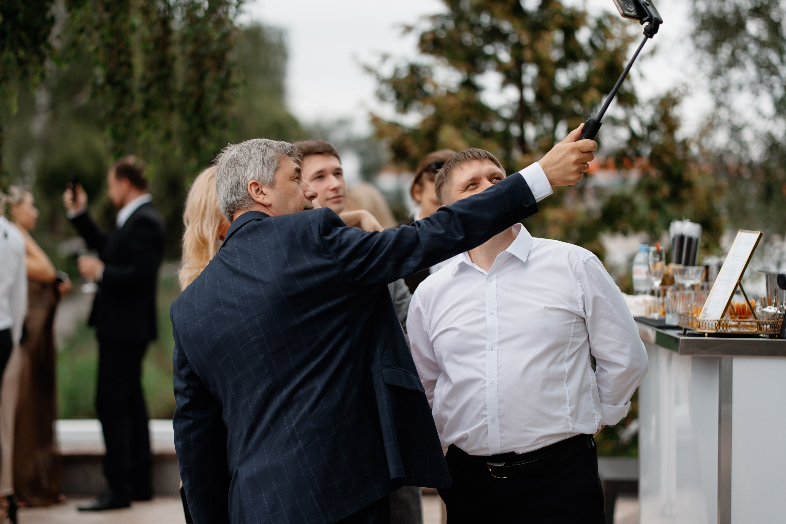 Илья и Настя. Свадебный и репортажный фотограф в Москве Андрей Вайман