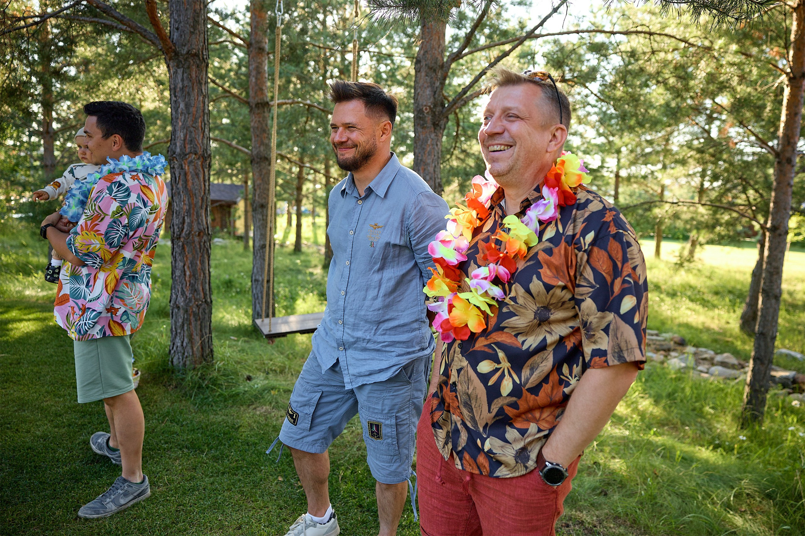 Корпоратив Hawaiian Party Uralfest. Профессиональный фотограф в Екатеринбурге Юра Сахар