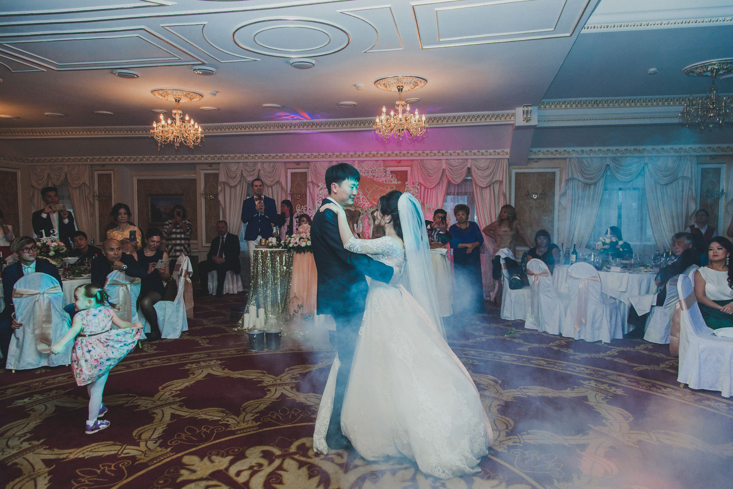 Станислав и Зиеп. Свадебный фотограф Александр Абрамов Москва / Зеленоград