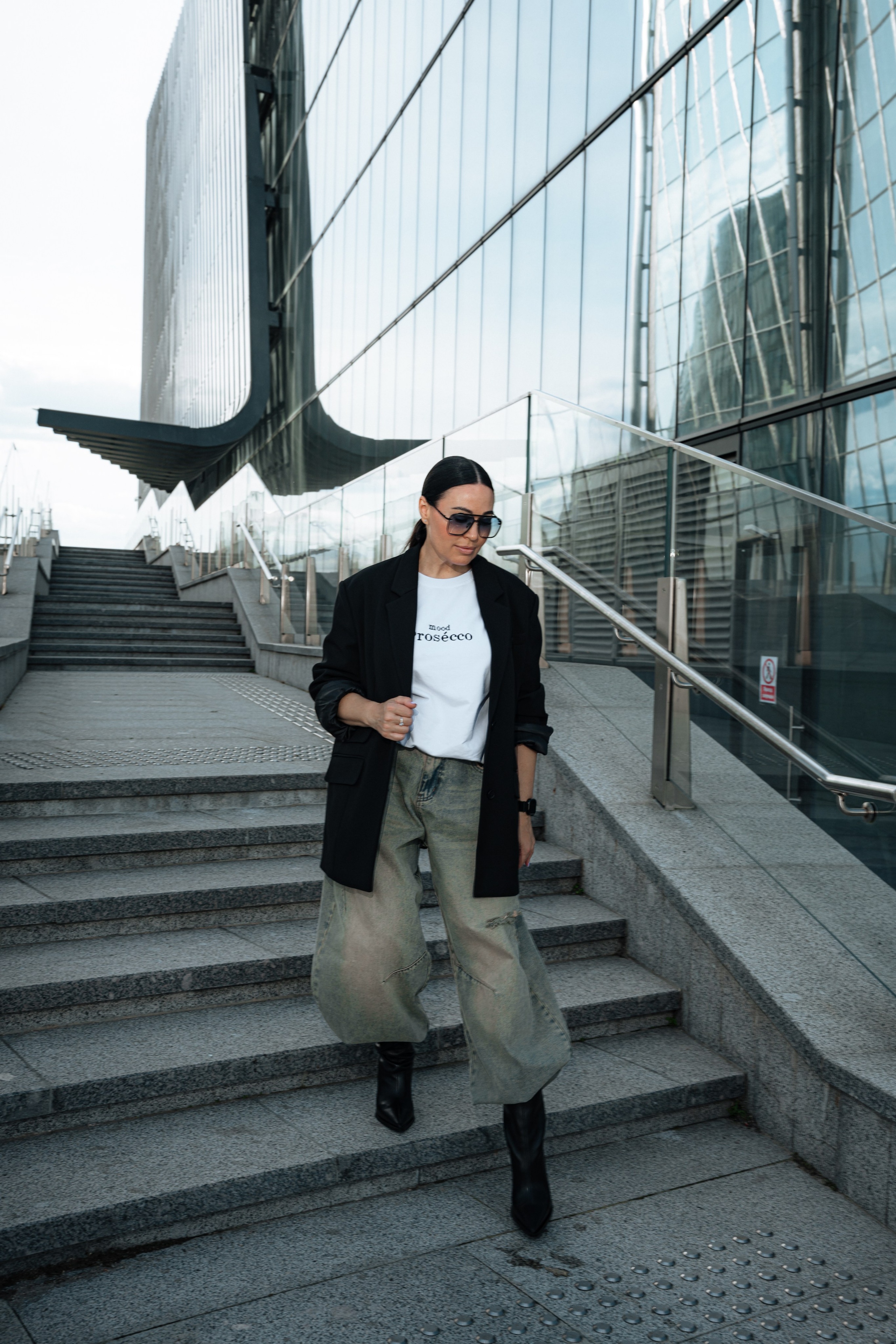 Елена. Лахта центр. Портретный фотограф в Санкт-Петербурге Дмитриева Наталия