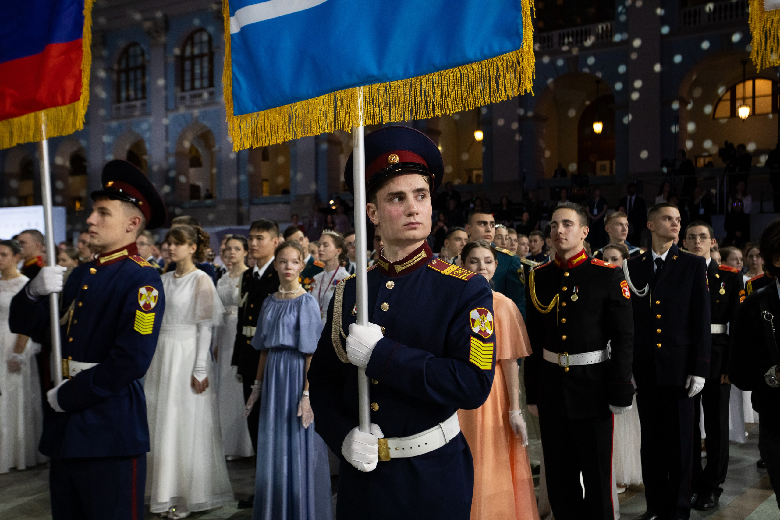 Кадетский бал. VICTOR SAPOZHNIKOV