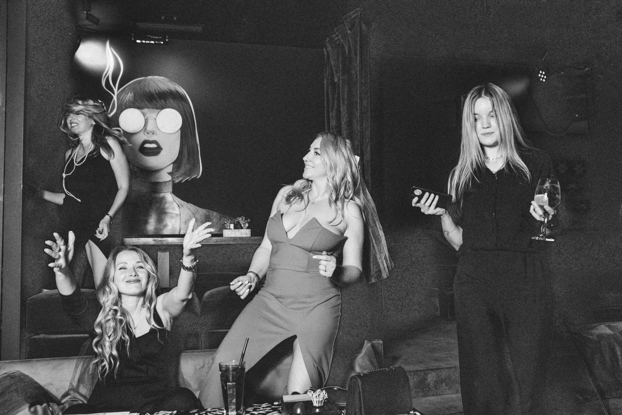 Девичник в клубе. Артур Иликчян — Wedding & Event фотограф в Краснодаре