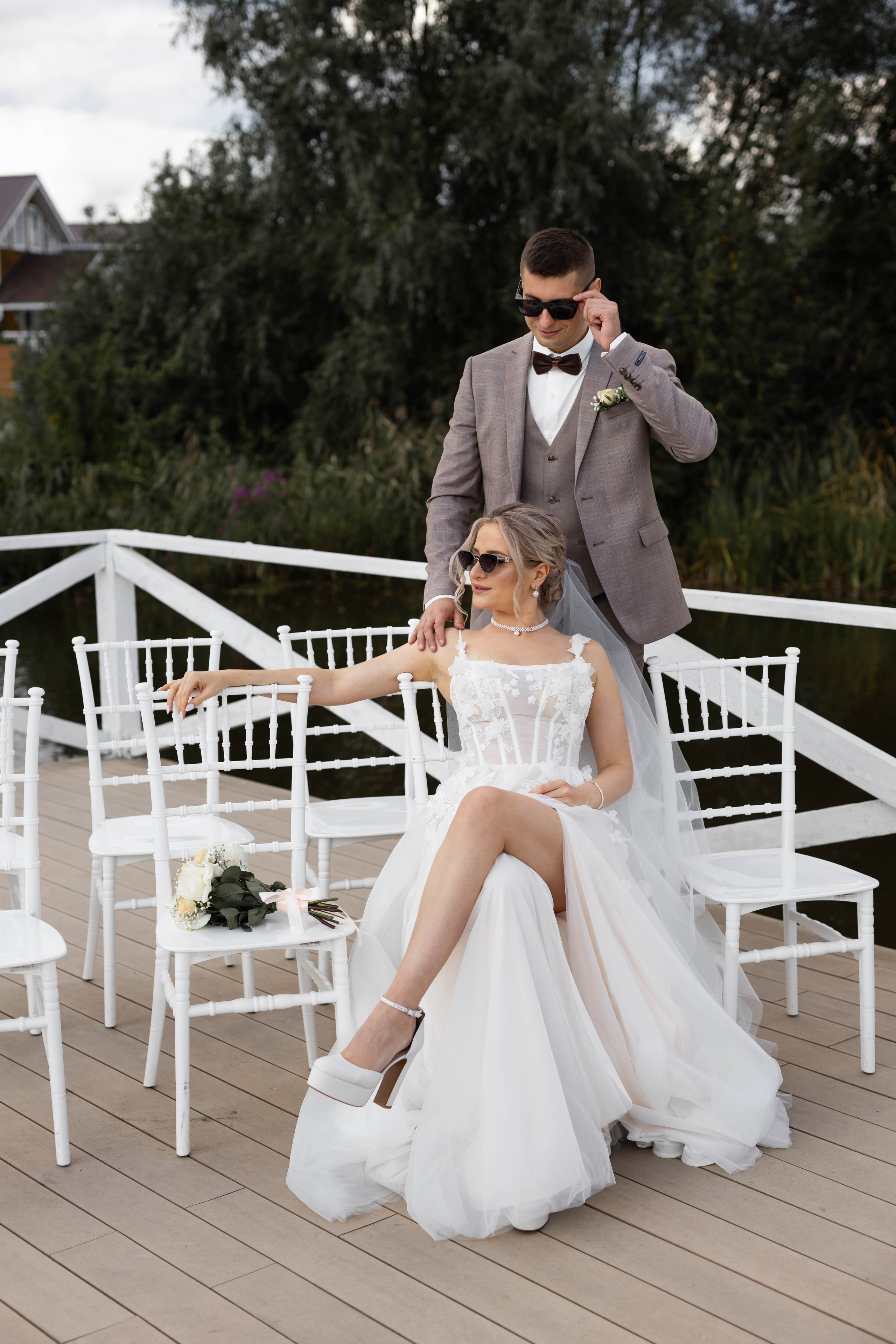 Андрей Ксения. Фотограф Александр Литвинов