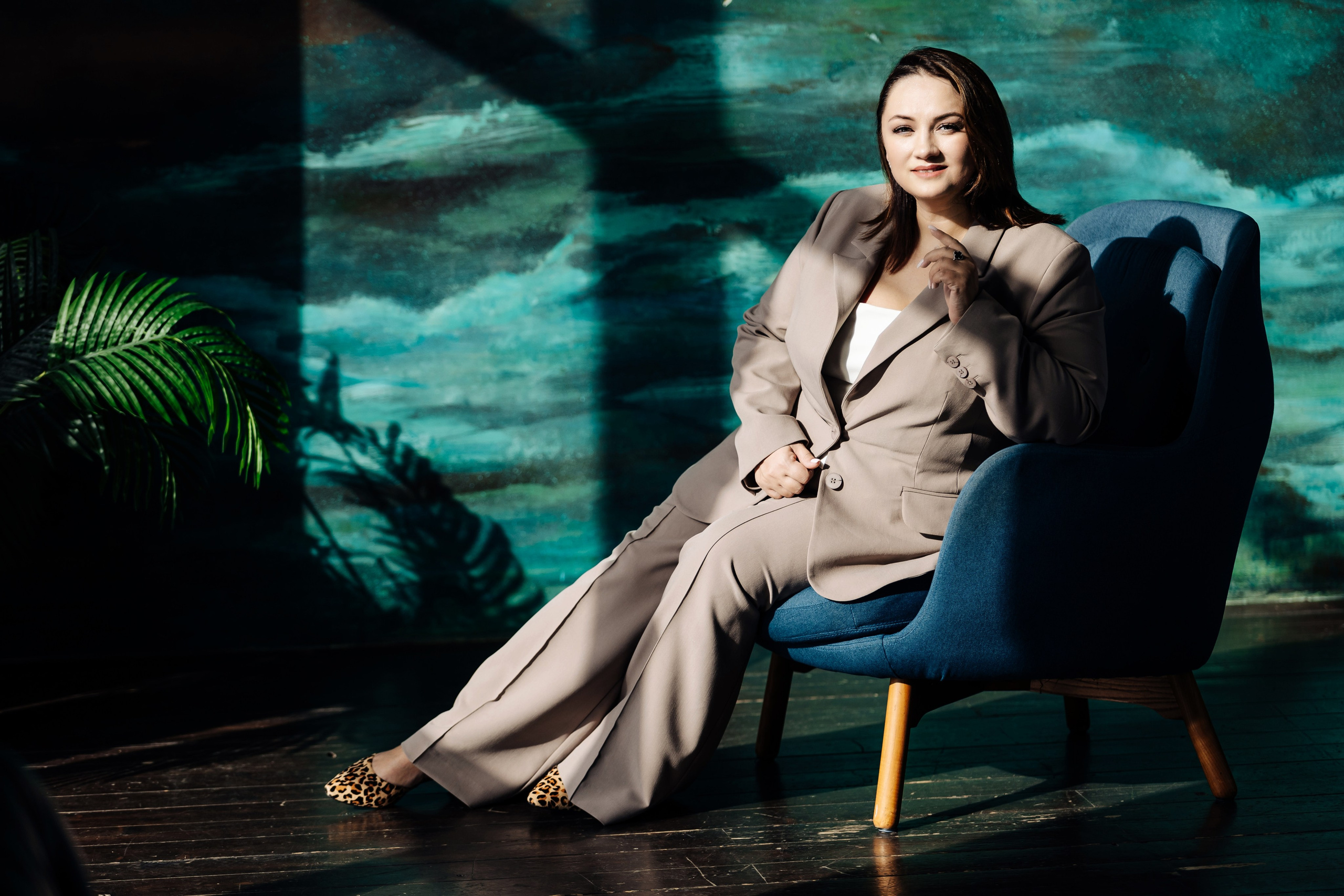 Фотосессия Назаровой Елены. Фотограф | Сергей Гнездилов | Москва | Деловая фотосессия