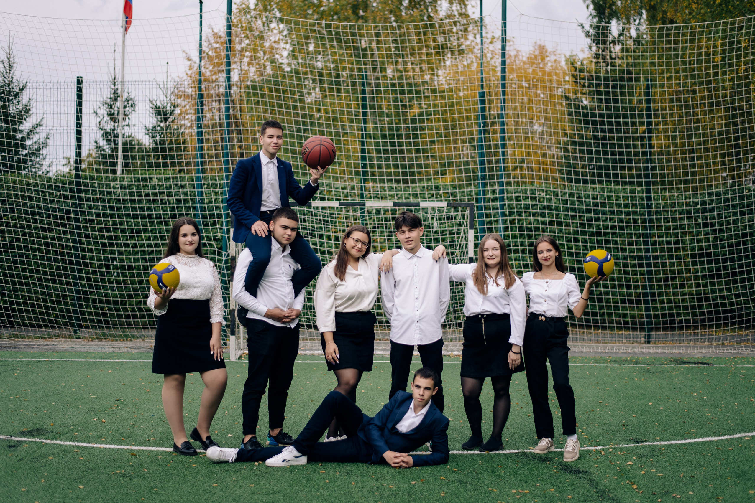 11 класс. Фотограф — МАРИЯ МЕДВЕДЕВА