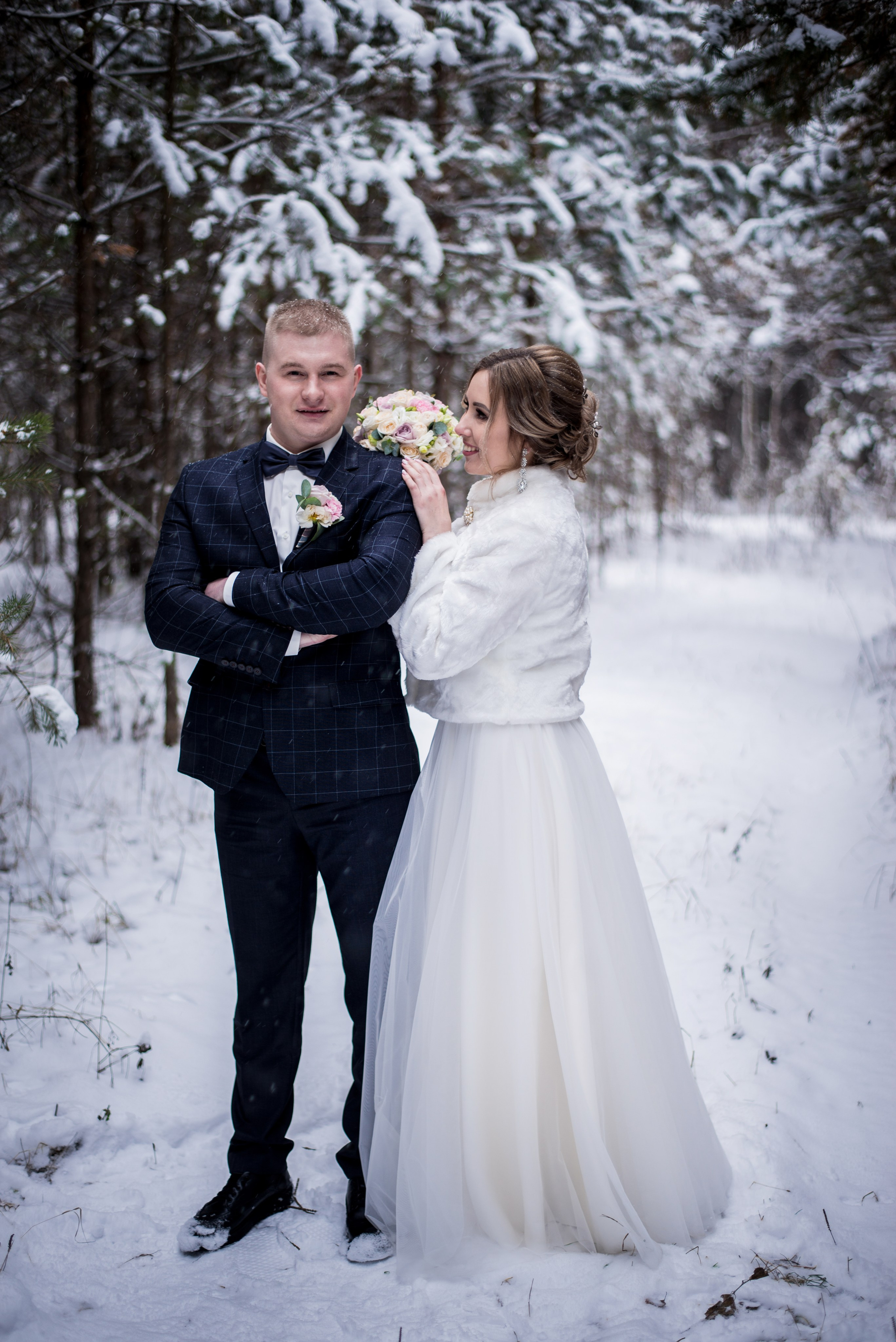 Кирилл и Ксения. Фотограф — МАРИЯ МЕДВЕДЕВА