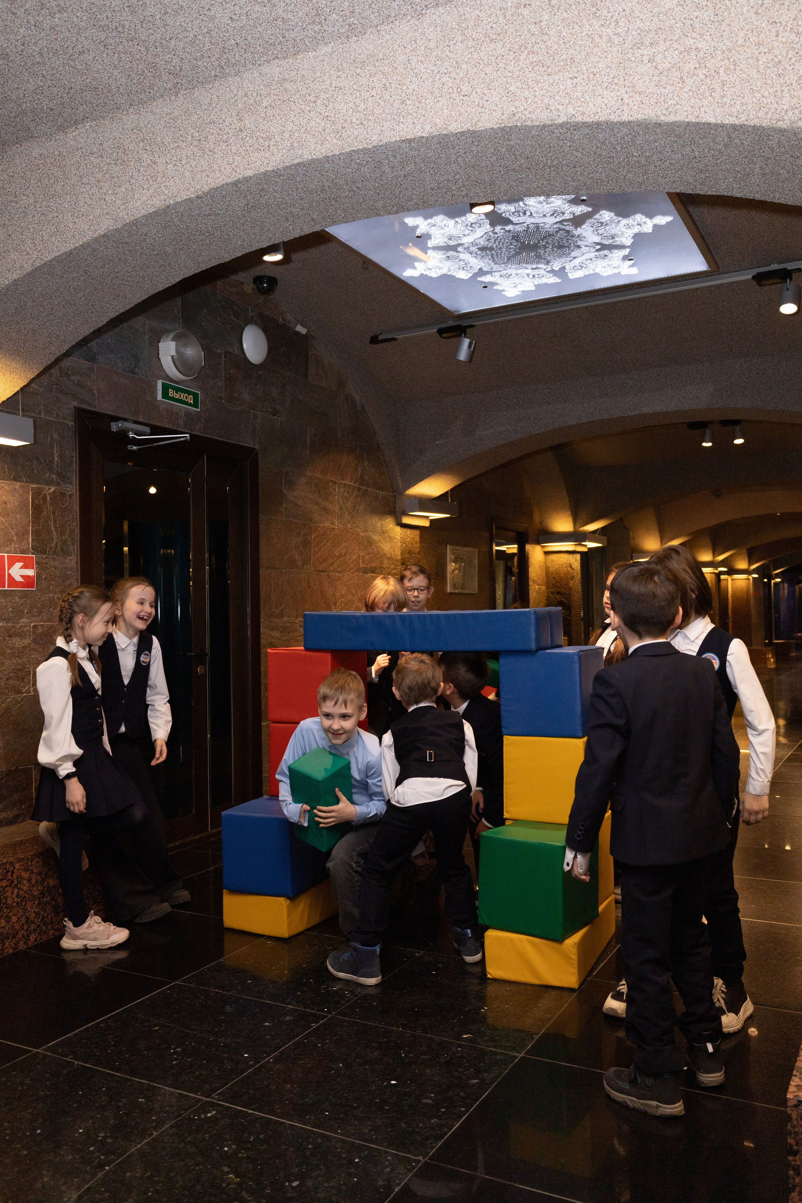 Вселенная воды|Школьная экскурсия