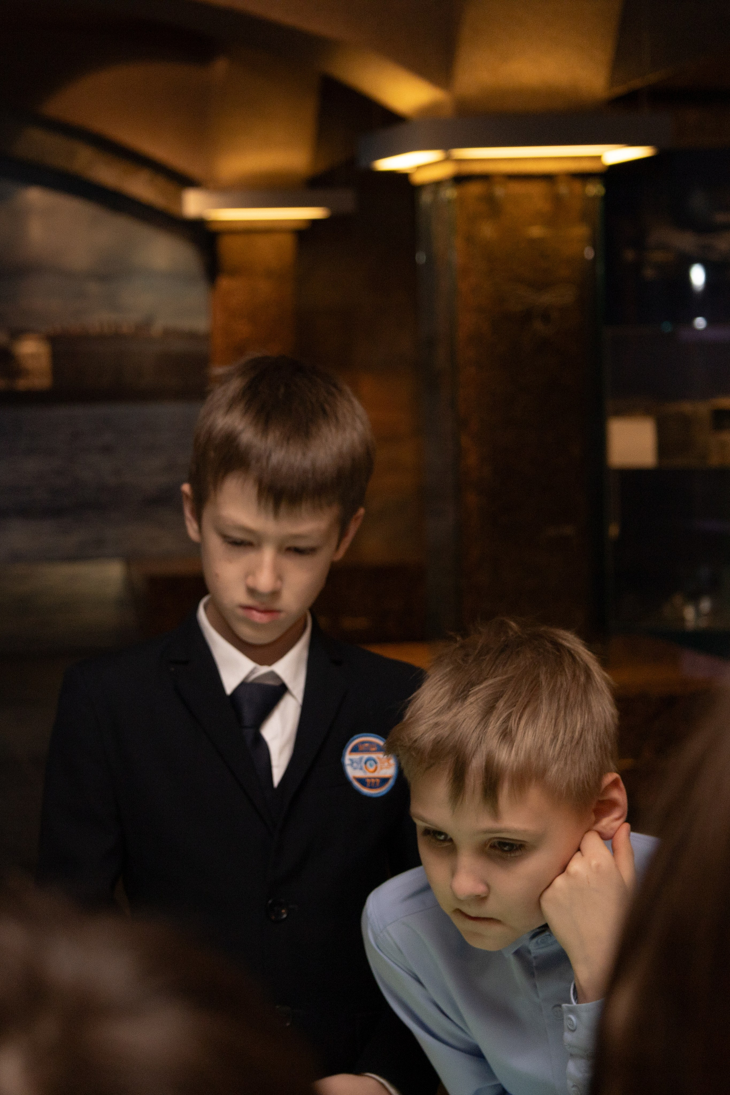 Вселенная воды|Школьная экскурсия