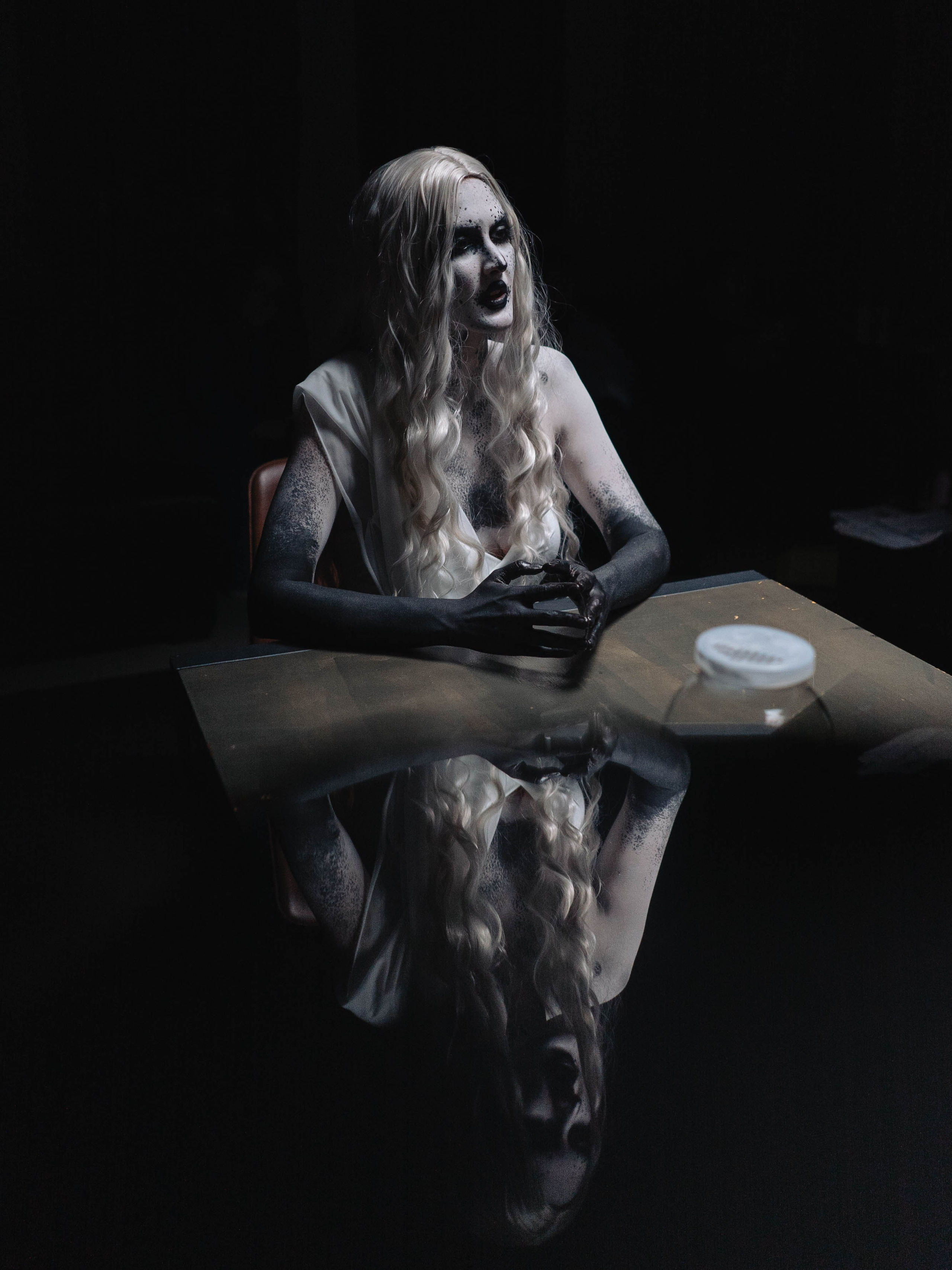 Ангел и Демон. Андрей Партнов — фотогрраф, Москва