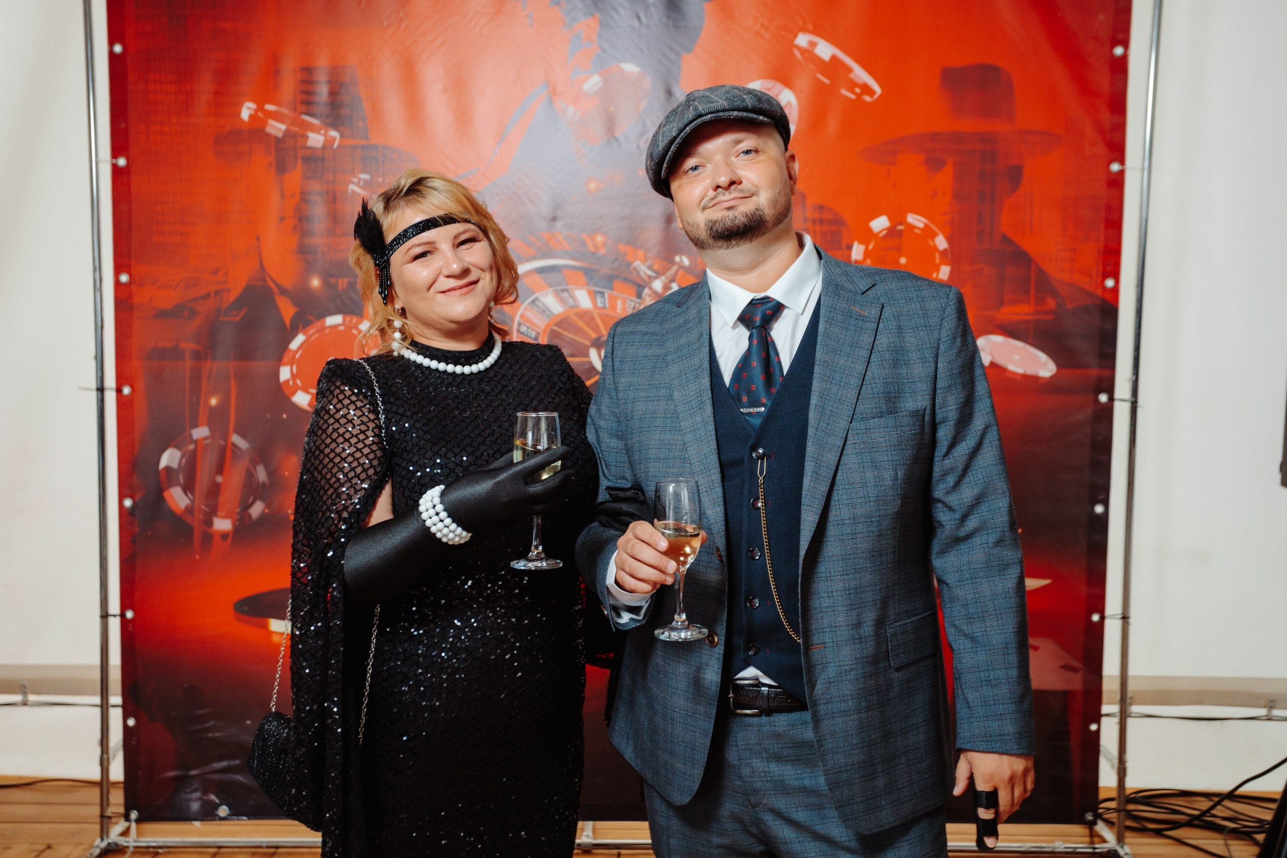 Корпоратив «Казино». Андрей Партнов — фотогрраф, Москва