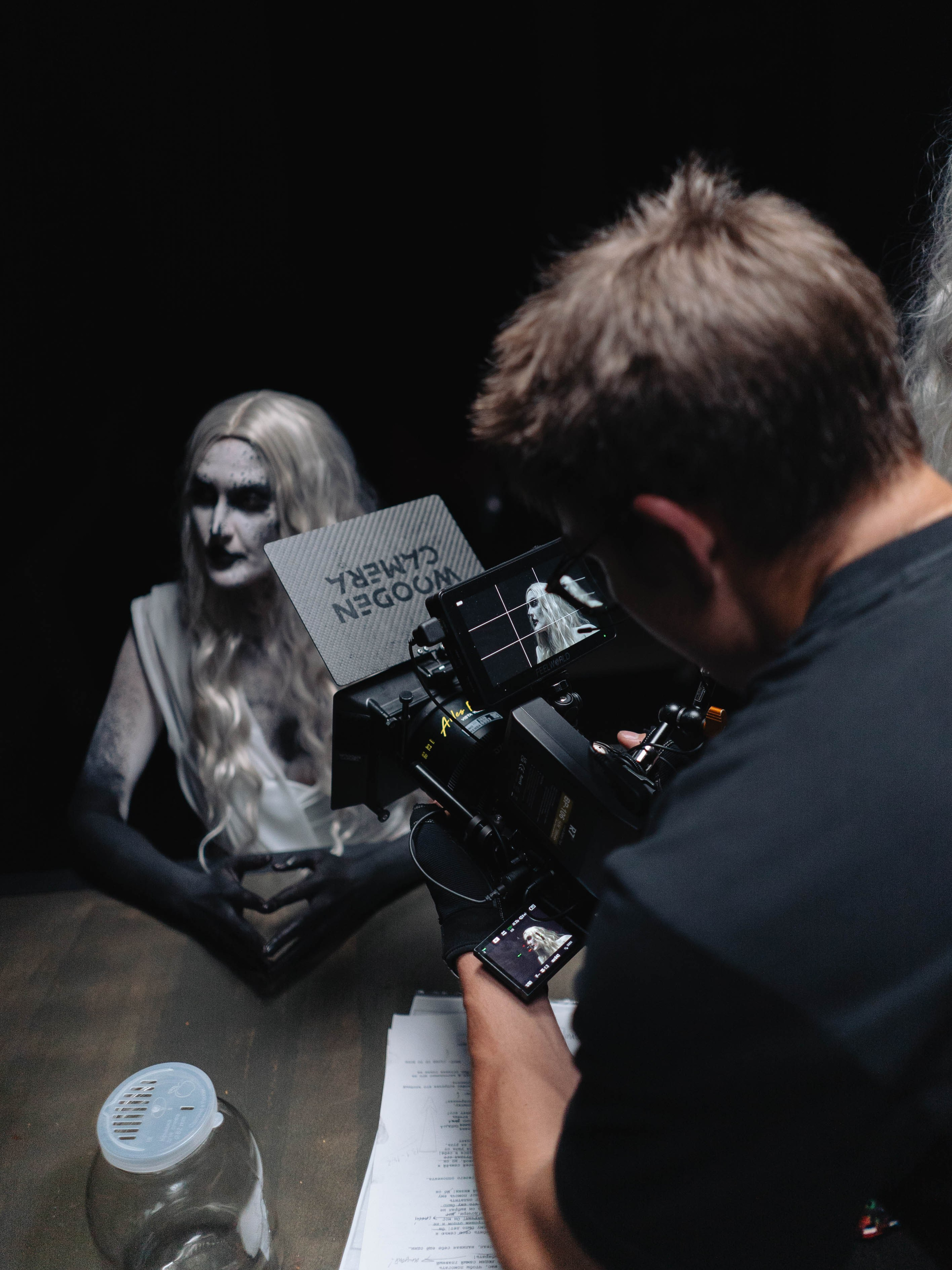 Ангел и Демон. Андрей Партнов — фотогрраф, Москва