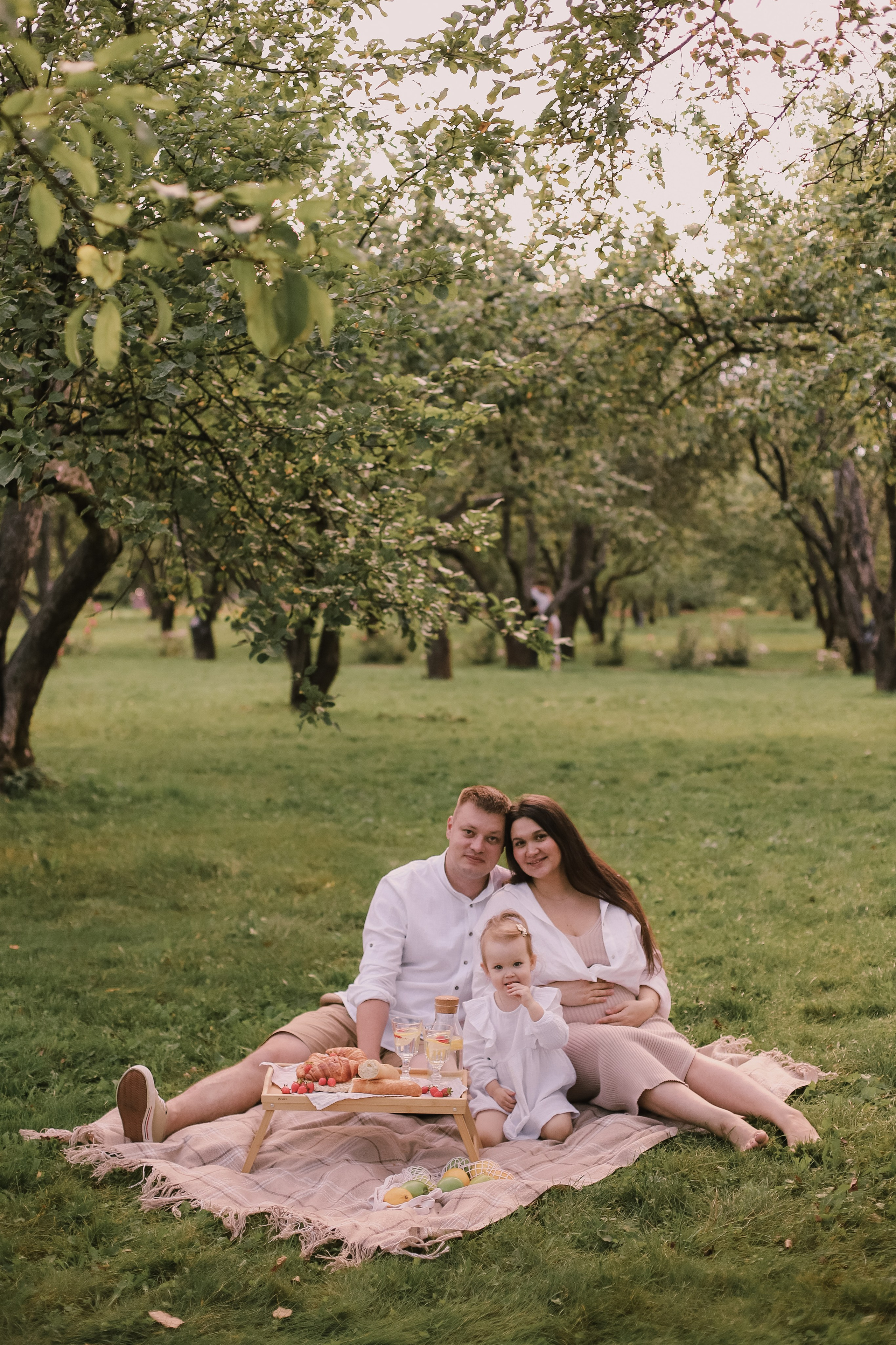 Семья Антон, Даша и Василиса. Свадебный, семейный и детский фотограф в Люберцах Зайцева Анастасия