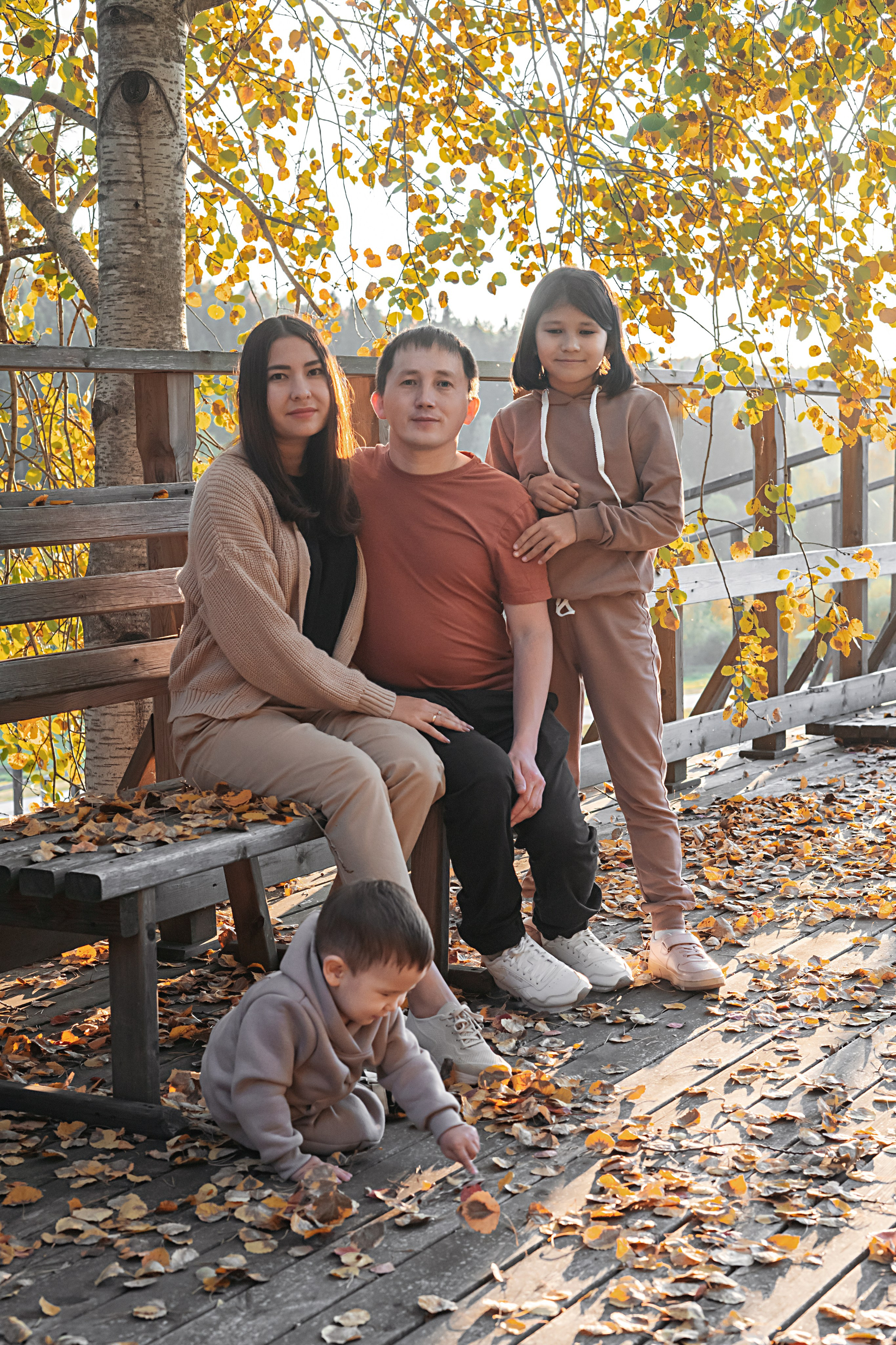 Прогулки. Мила Посвит Фотограф новорожденных в Тобольске