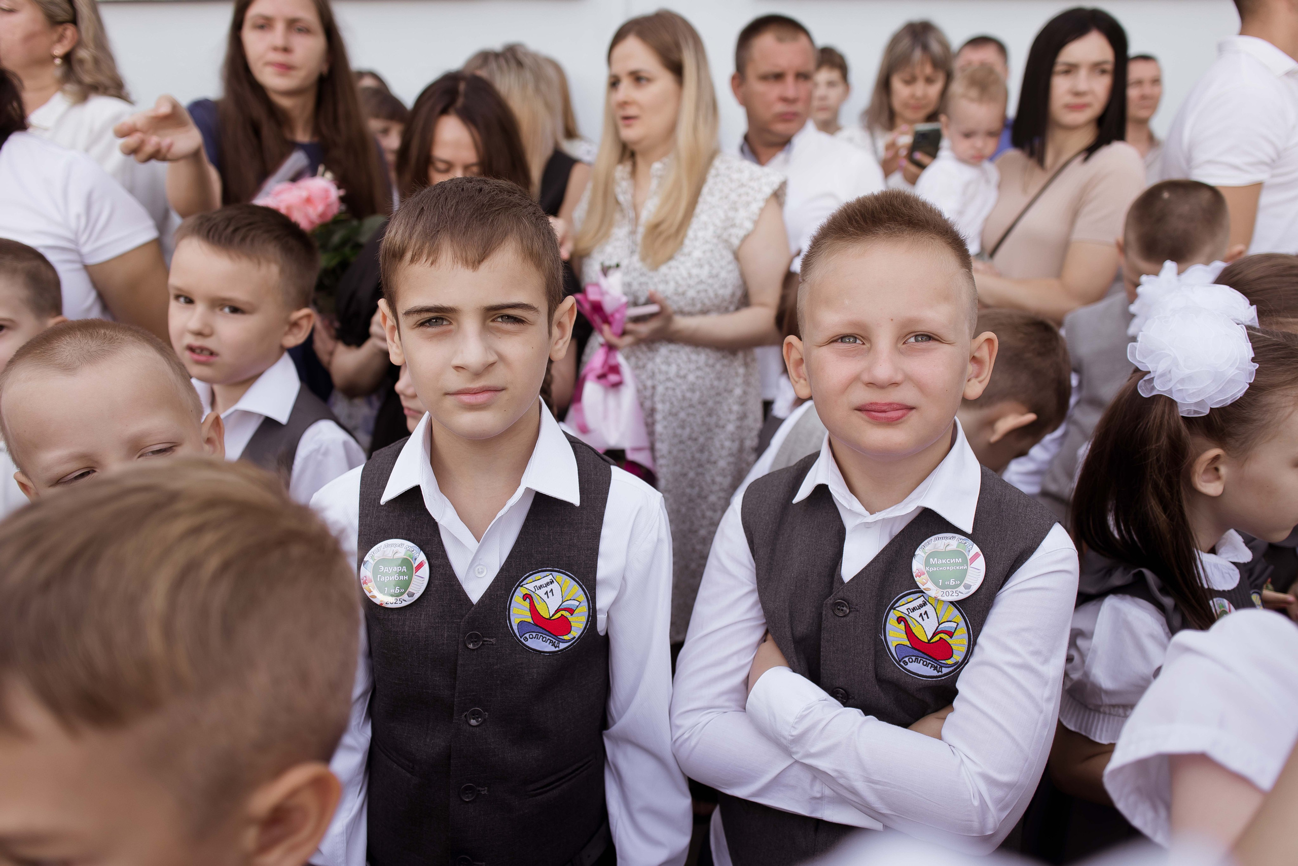1 сентября. Свадебный и семейный фотограф Яна Стражева. Волгоград, Москва